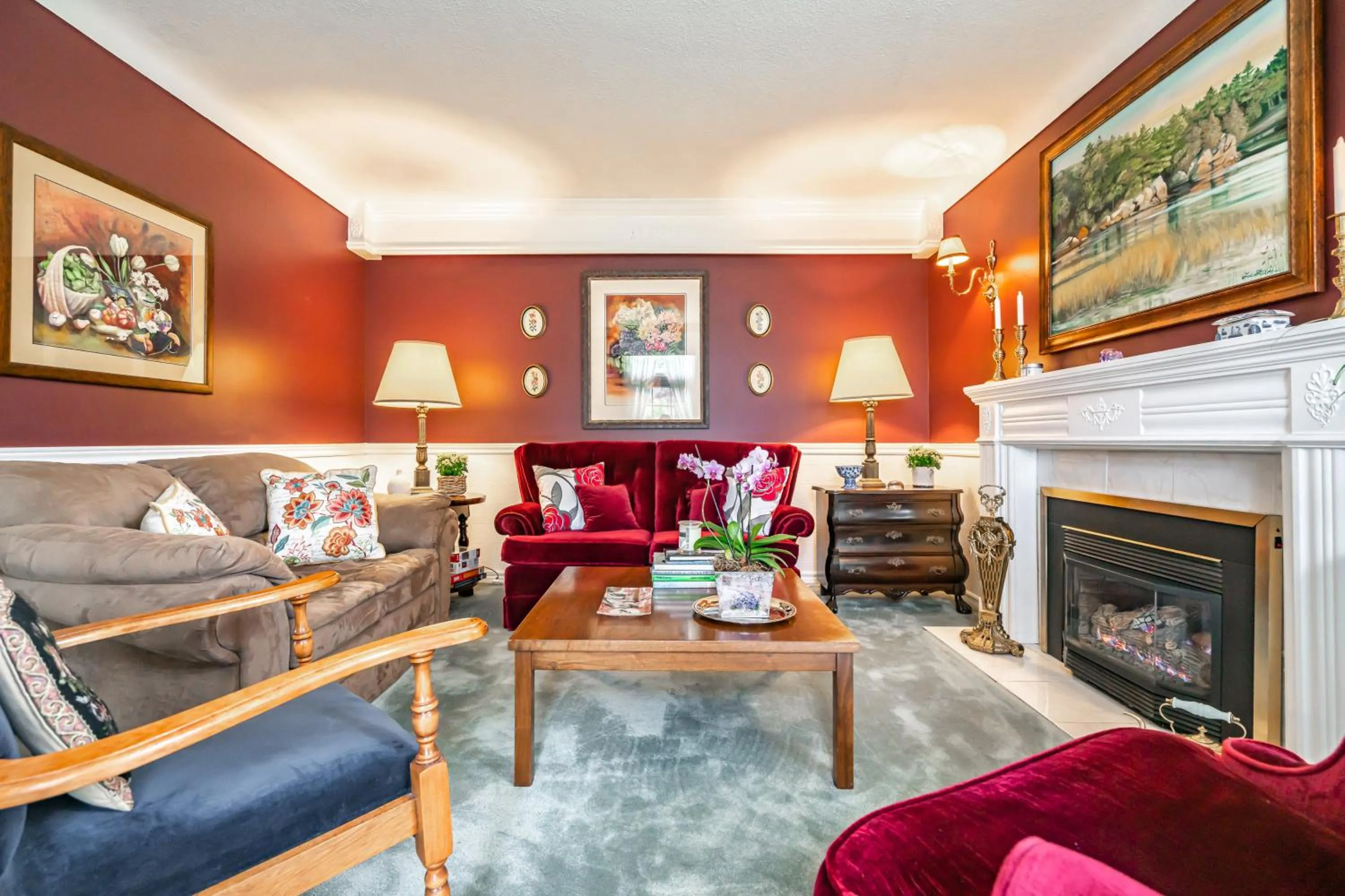 Lounge or bar in Abacot Hall Bed & Breakfast