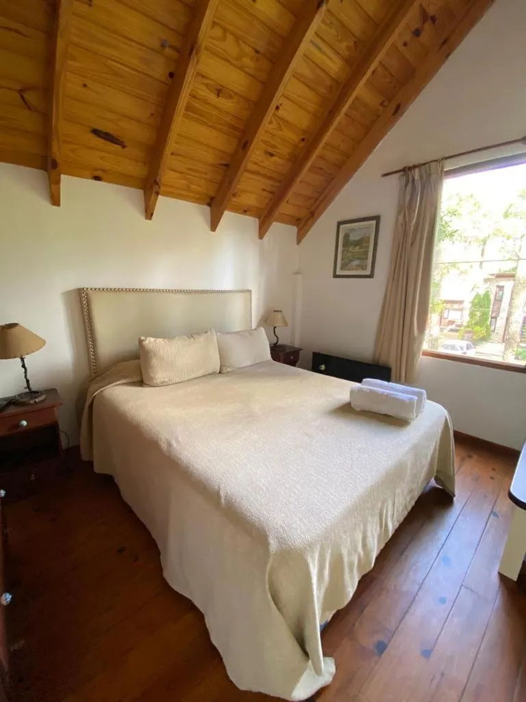 Bed in Cabañas y Apart Utopia