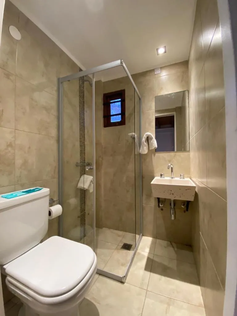 Shower in Cabañas y Apart Utopia