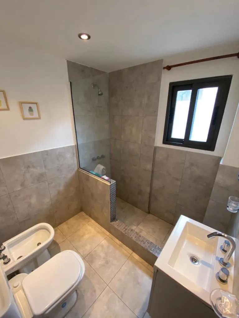 Shower in Cabañas y Apart Utopia