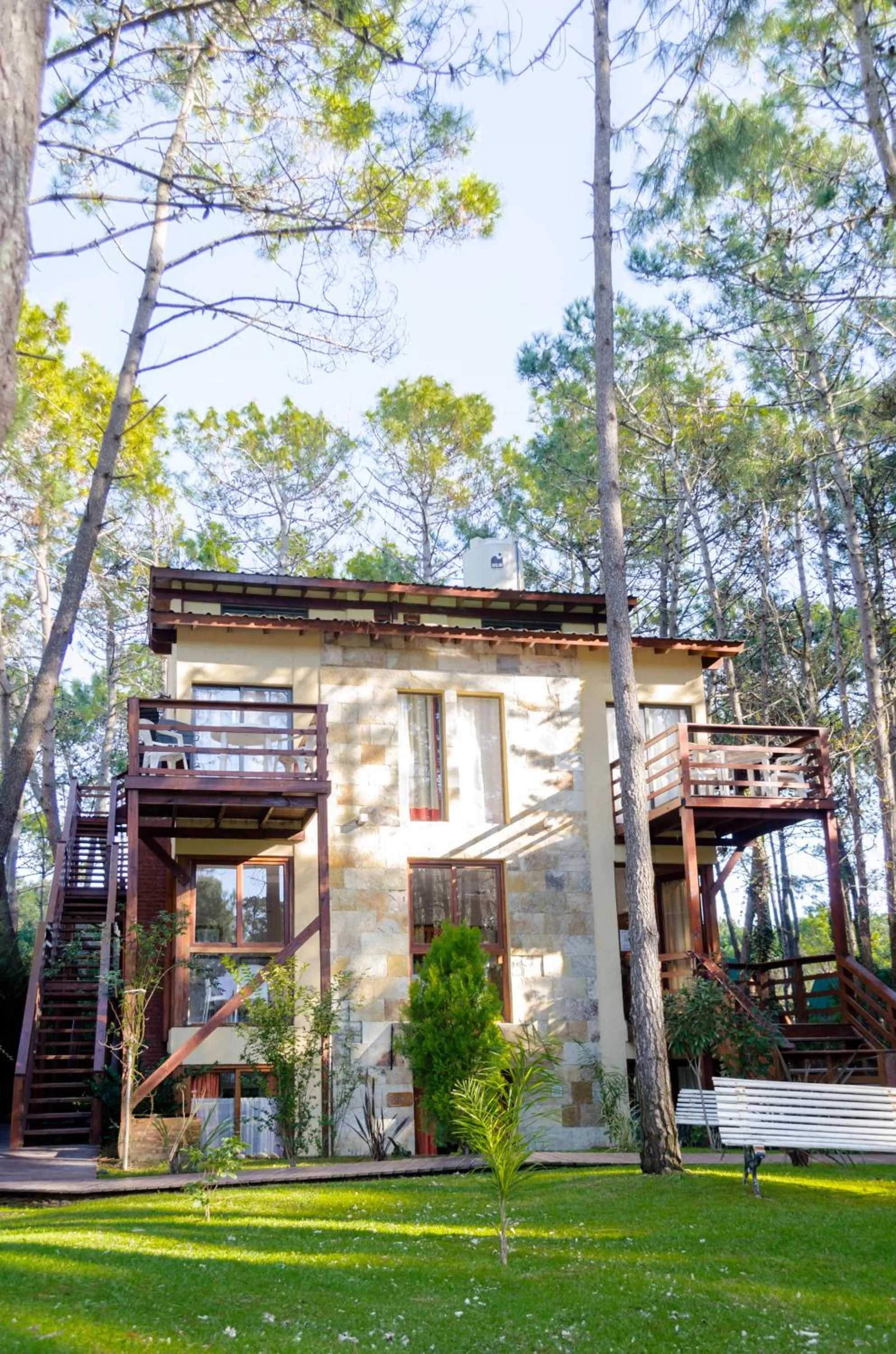Property building in Cabañas y Apart Utopia