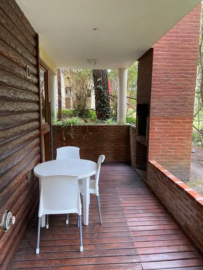 BBQ facilities in Cabañas y Apart Utopia