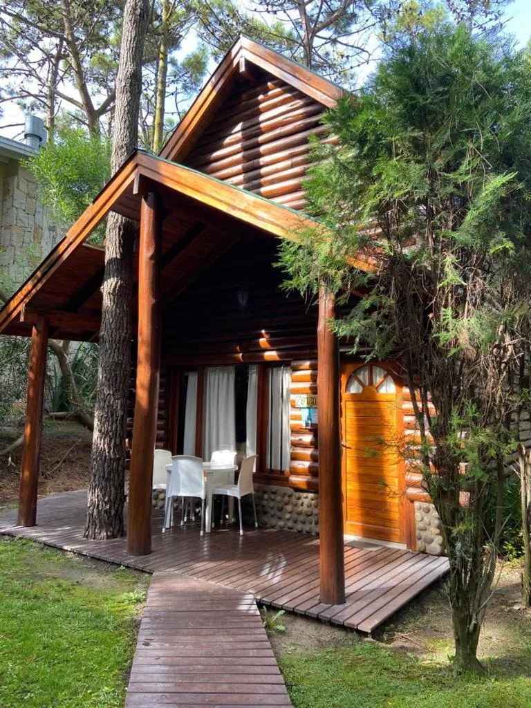 Garden view in Cabañas y Apart Utopia
