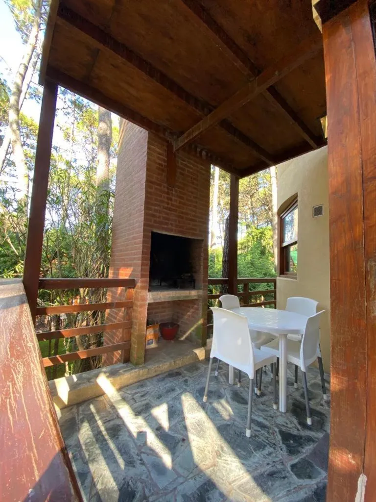 Balcony/Terrace in Cabañas y Apart Utopia