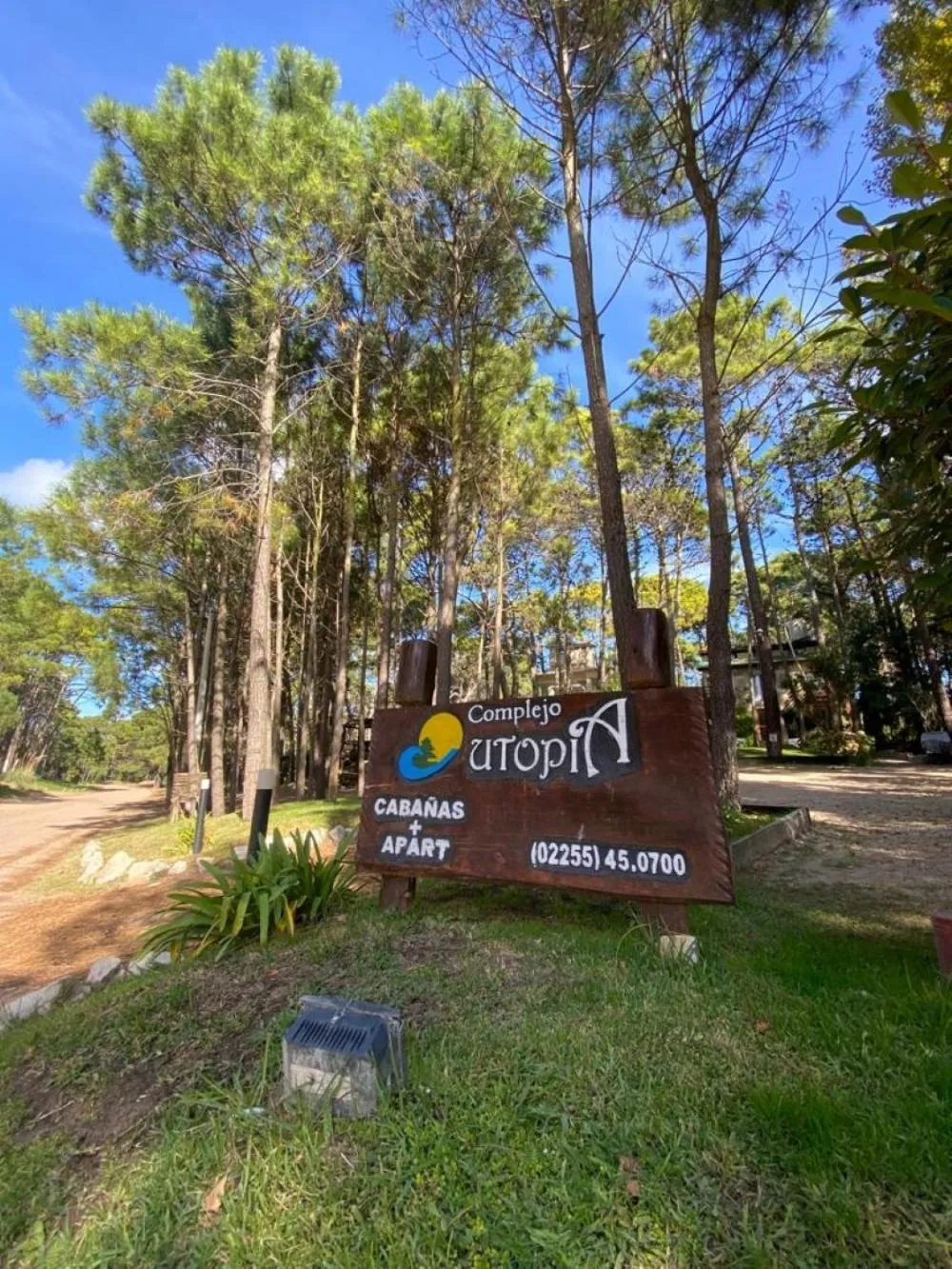 Property building in Cabañas y Apart Utopia