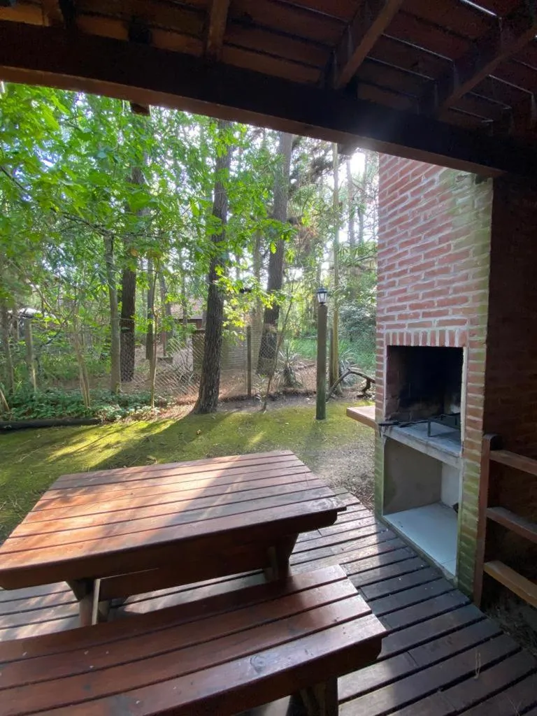 BBQ facilities in Cabañas y Apart Utopia