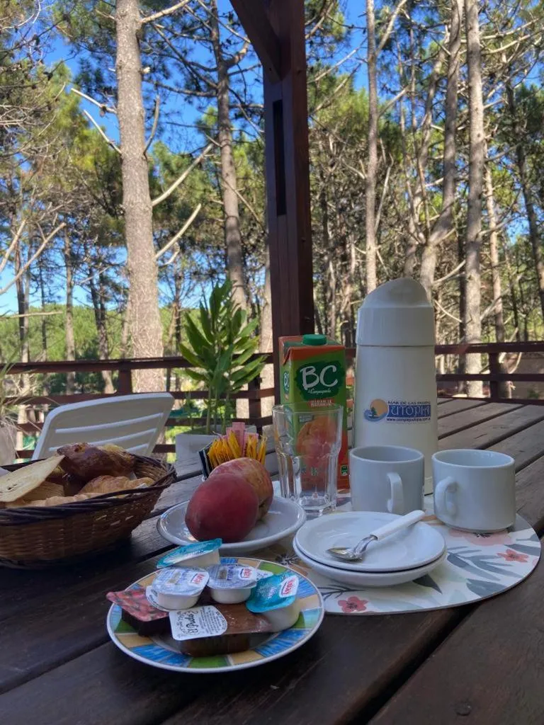 Breakfast in Cabañas y Apart Utopia
