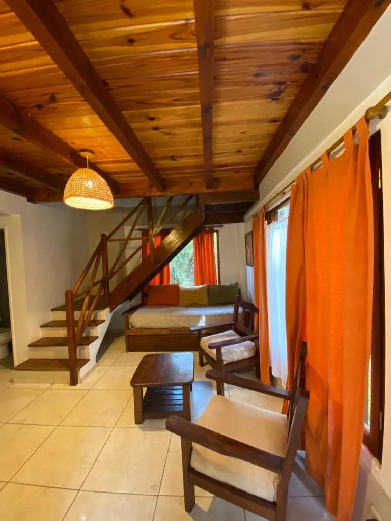 Living room in Cabañas y Apart Utopia