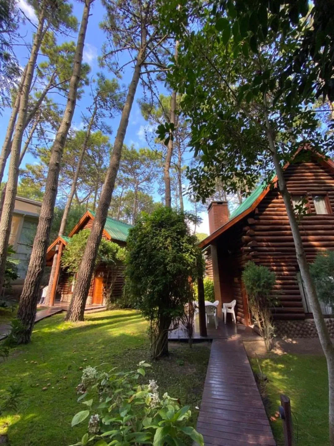 Natural landscape in Cabañas y Apart Utopia