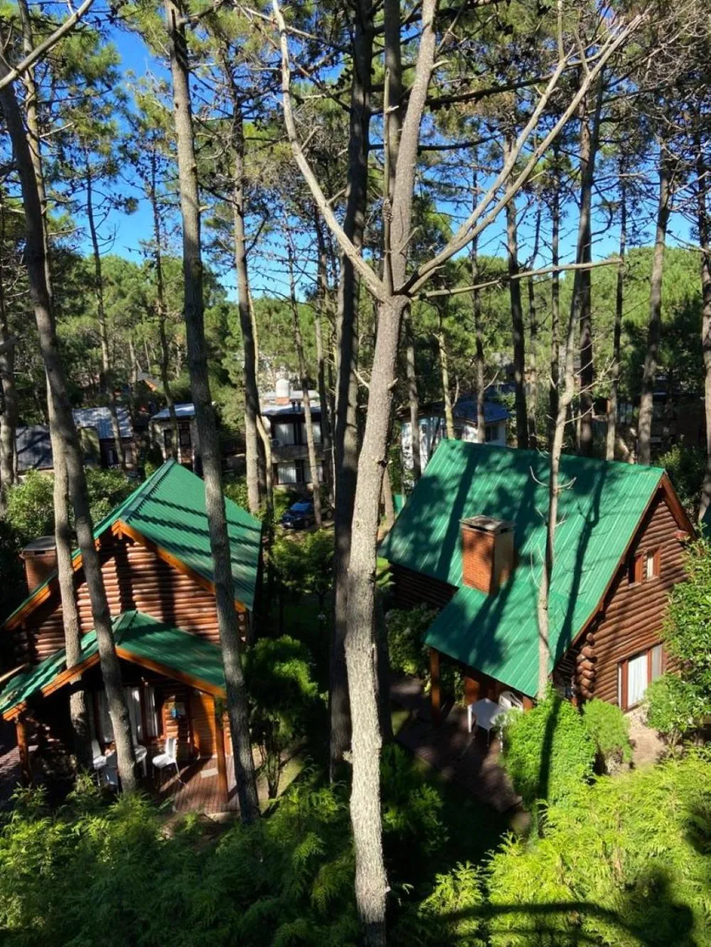 Garden view in Cabañas y Apart Utopia
