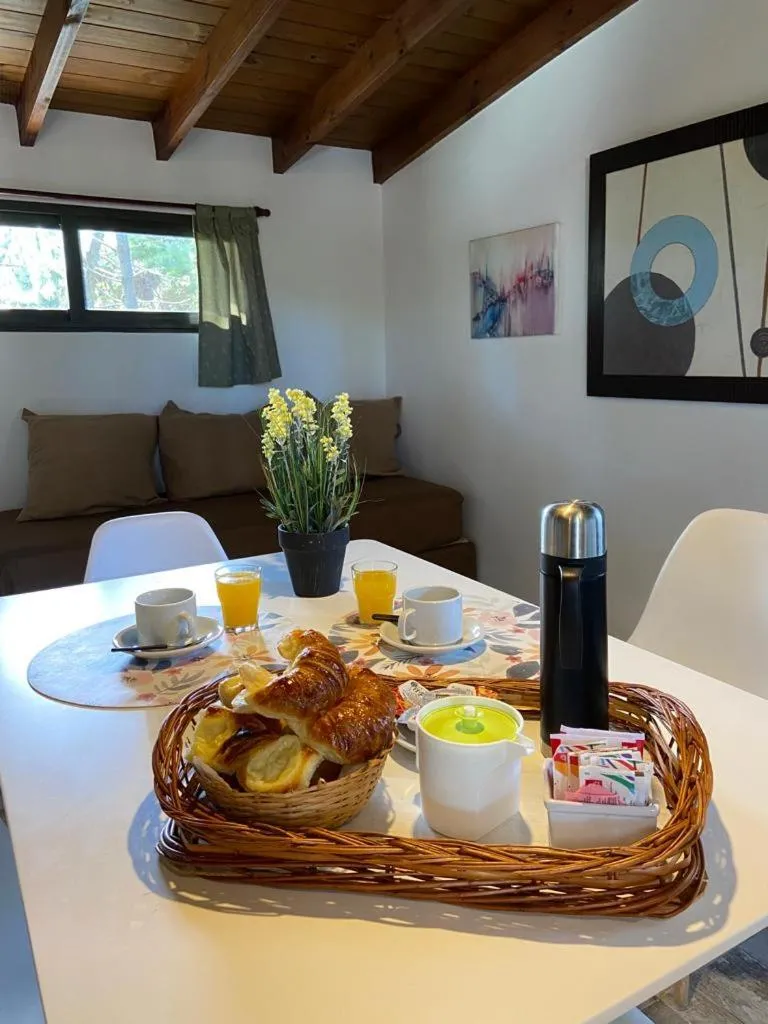 Breakfast in Cabañas y Apart Utopia
