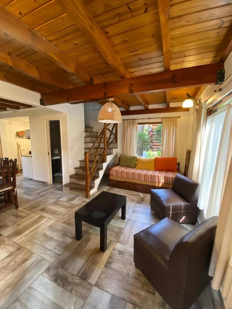 Living room in Cabañas y Apart Utopia