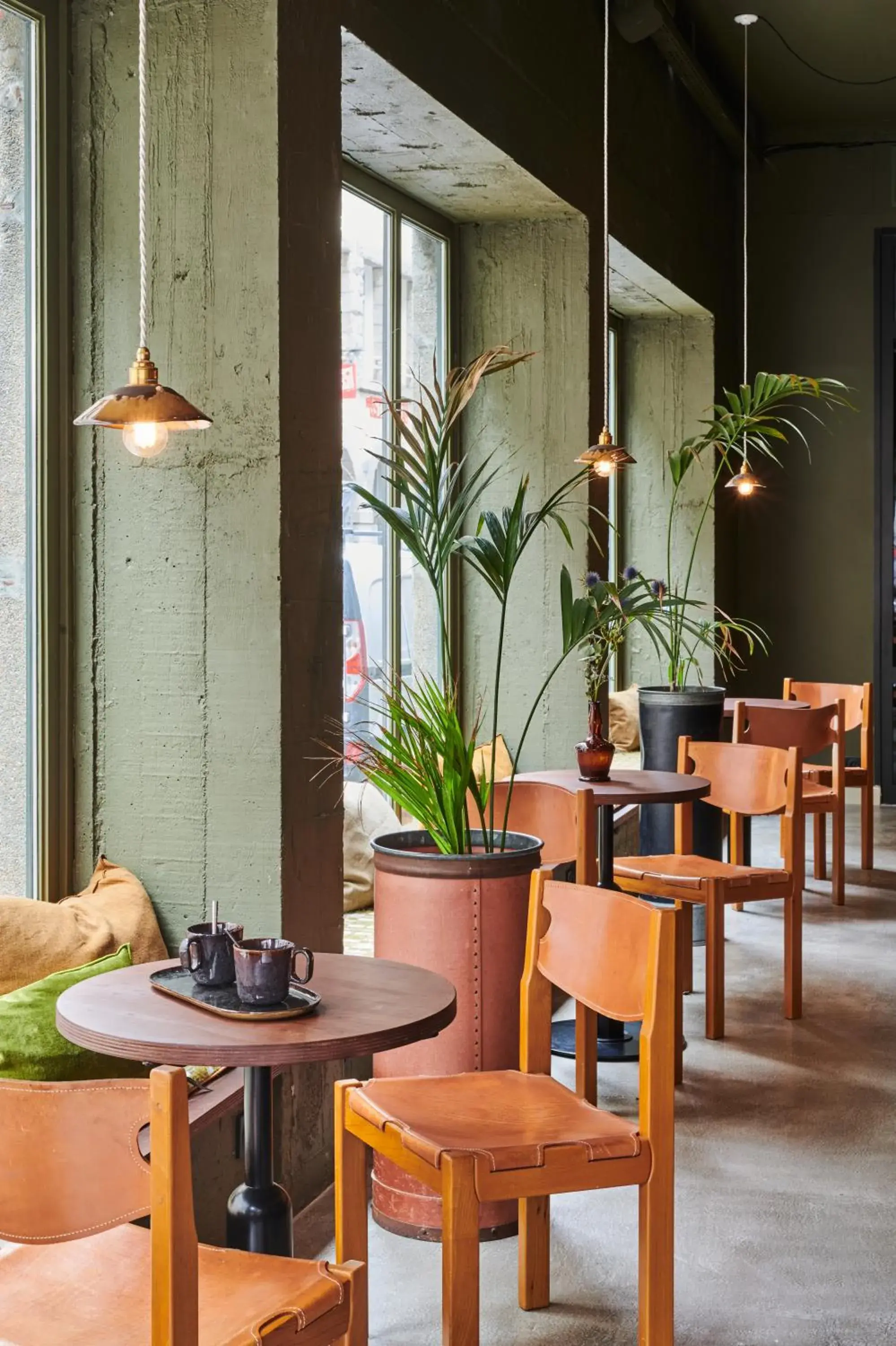 Living room in Hôtel Cartier Living room in Hôtel Cartier