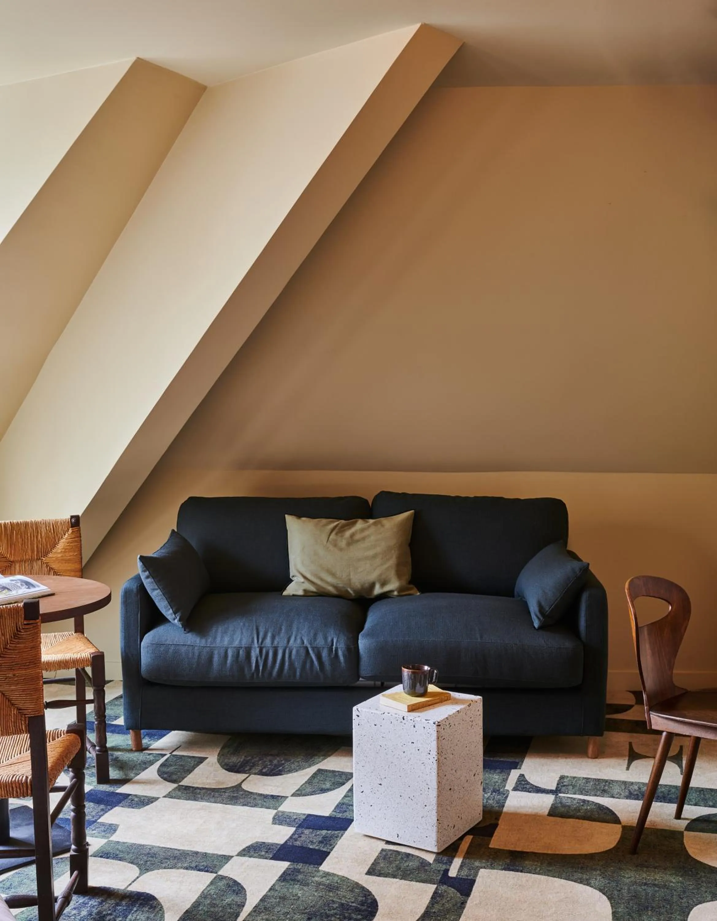 Living room in Hôtel Cartier