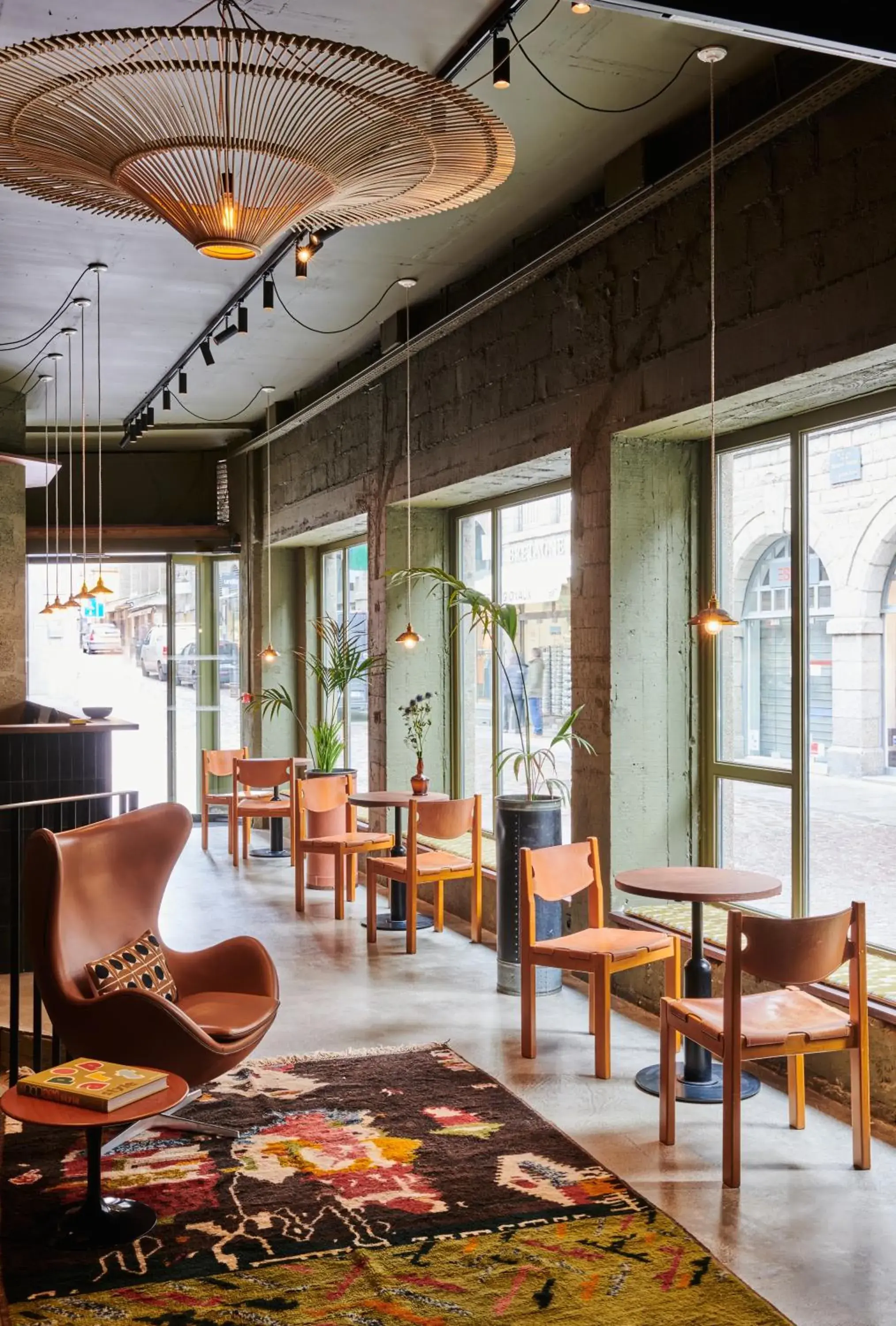 Living room in Hôtel Cartier Living room in Hôtel Cartier