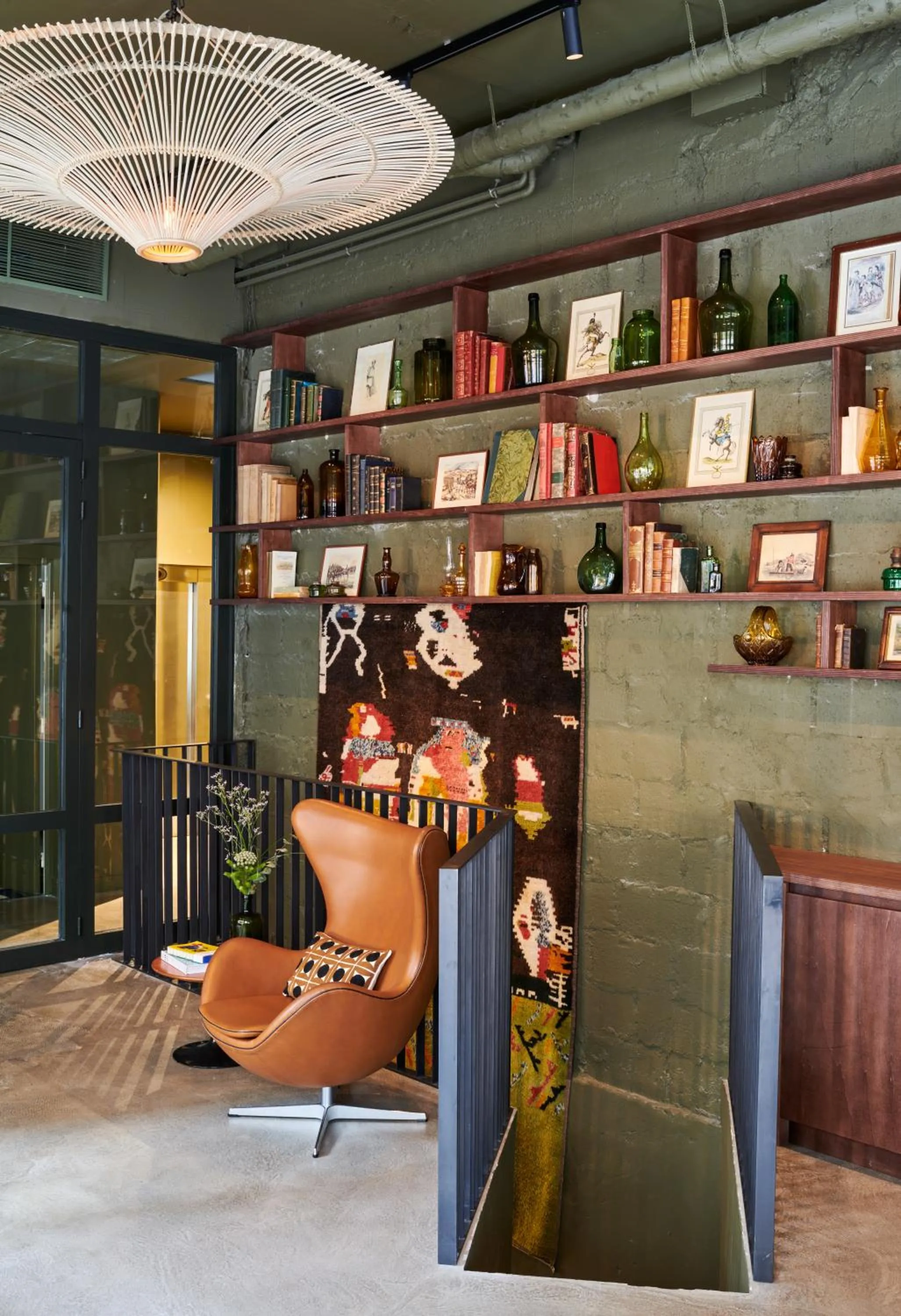 Decorative detail in Hôtel Cartier