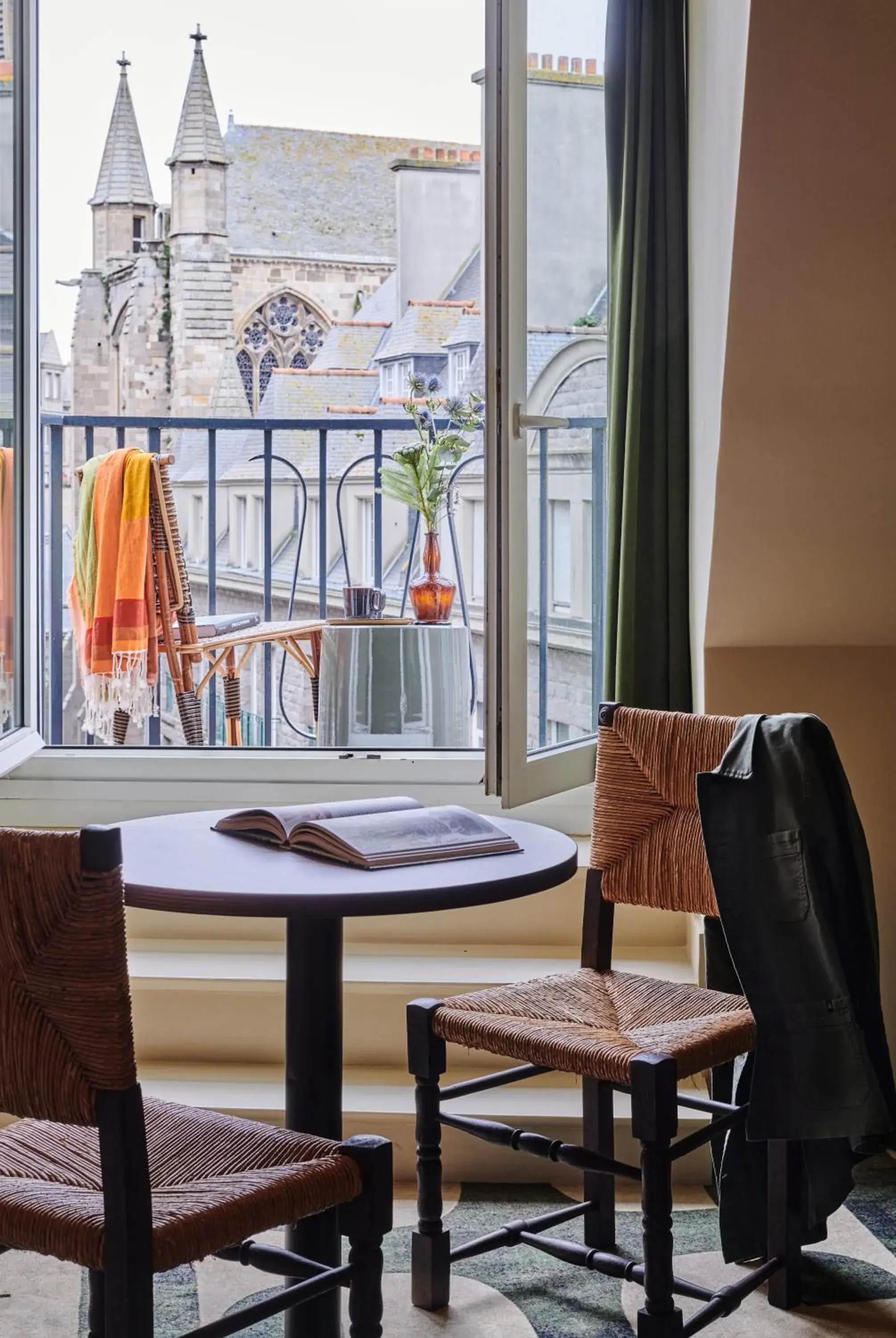 View (from property/room) in Hôtel Cartier View (from property/room) in Hôtel Cartier