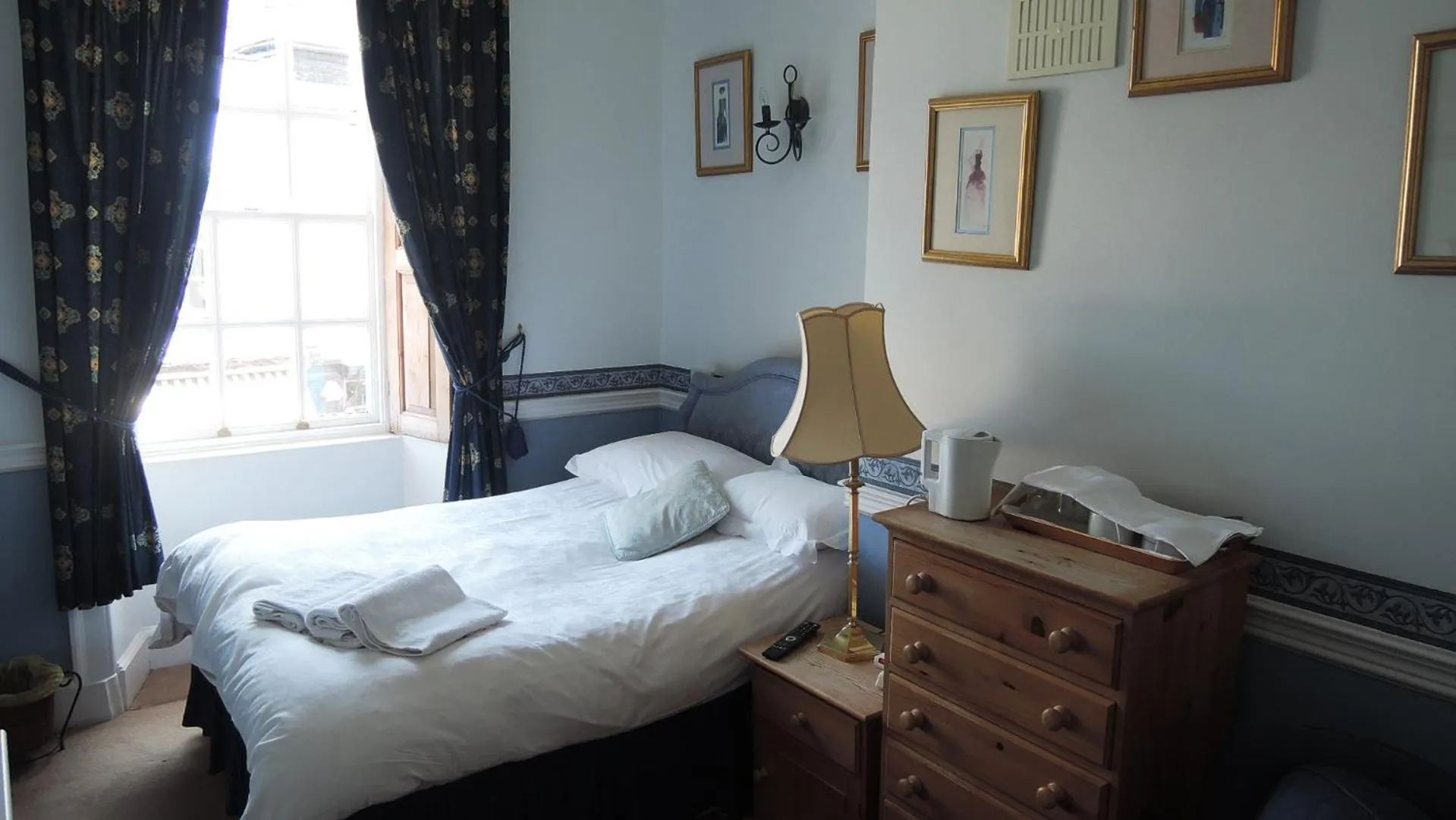 Bed in The Georgian House