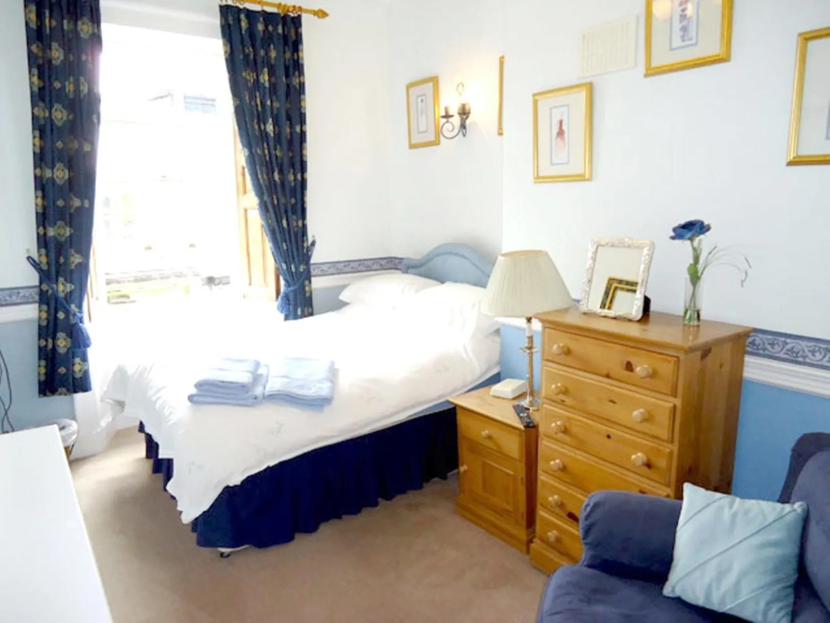 Bed in The Georgian House