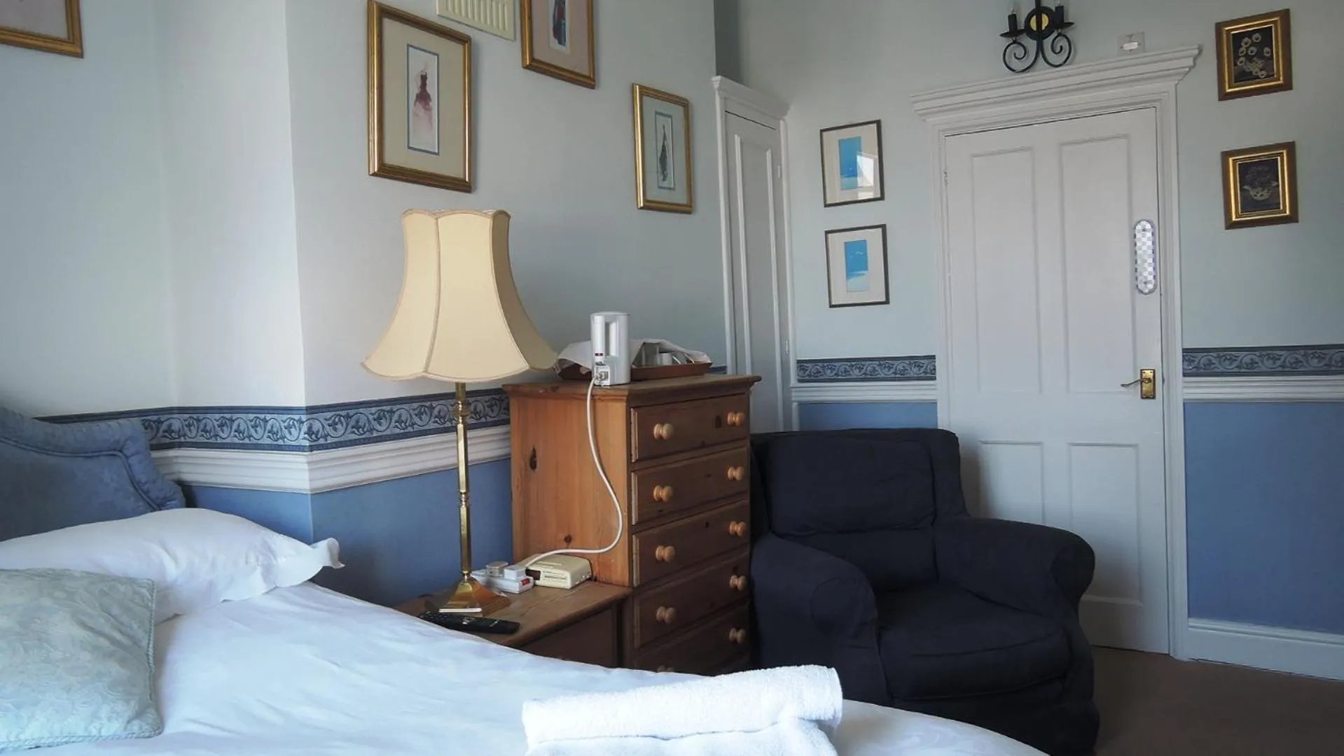 Bed in The Georgian House