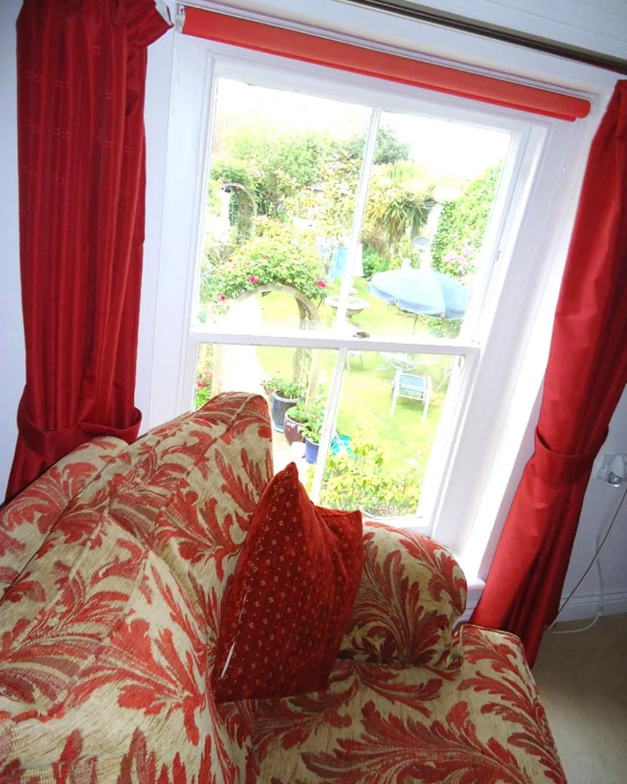 Bed in The Georgian House