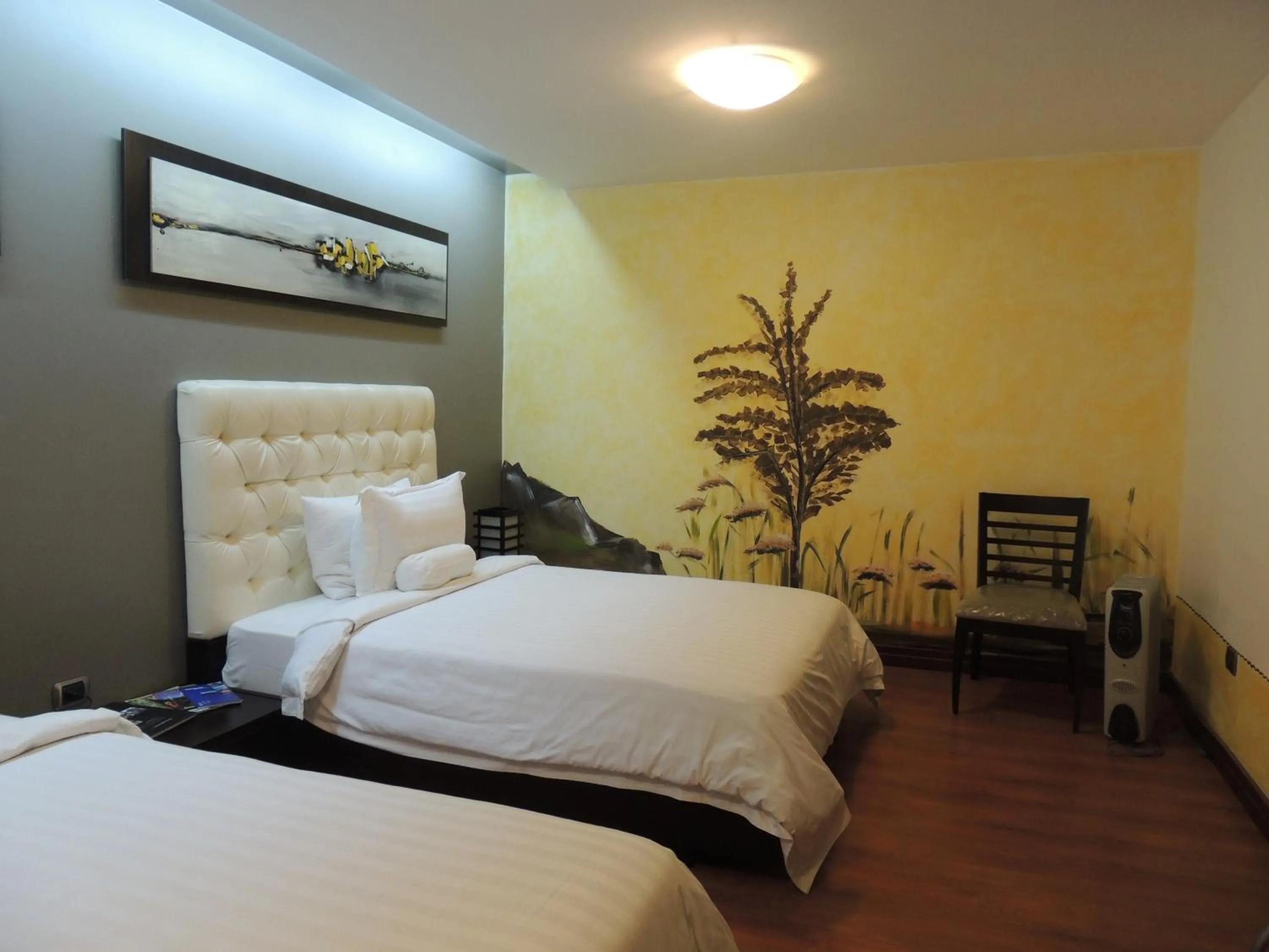 Photo of the whole room, Bed in Hosteria Arhaná