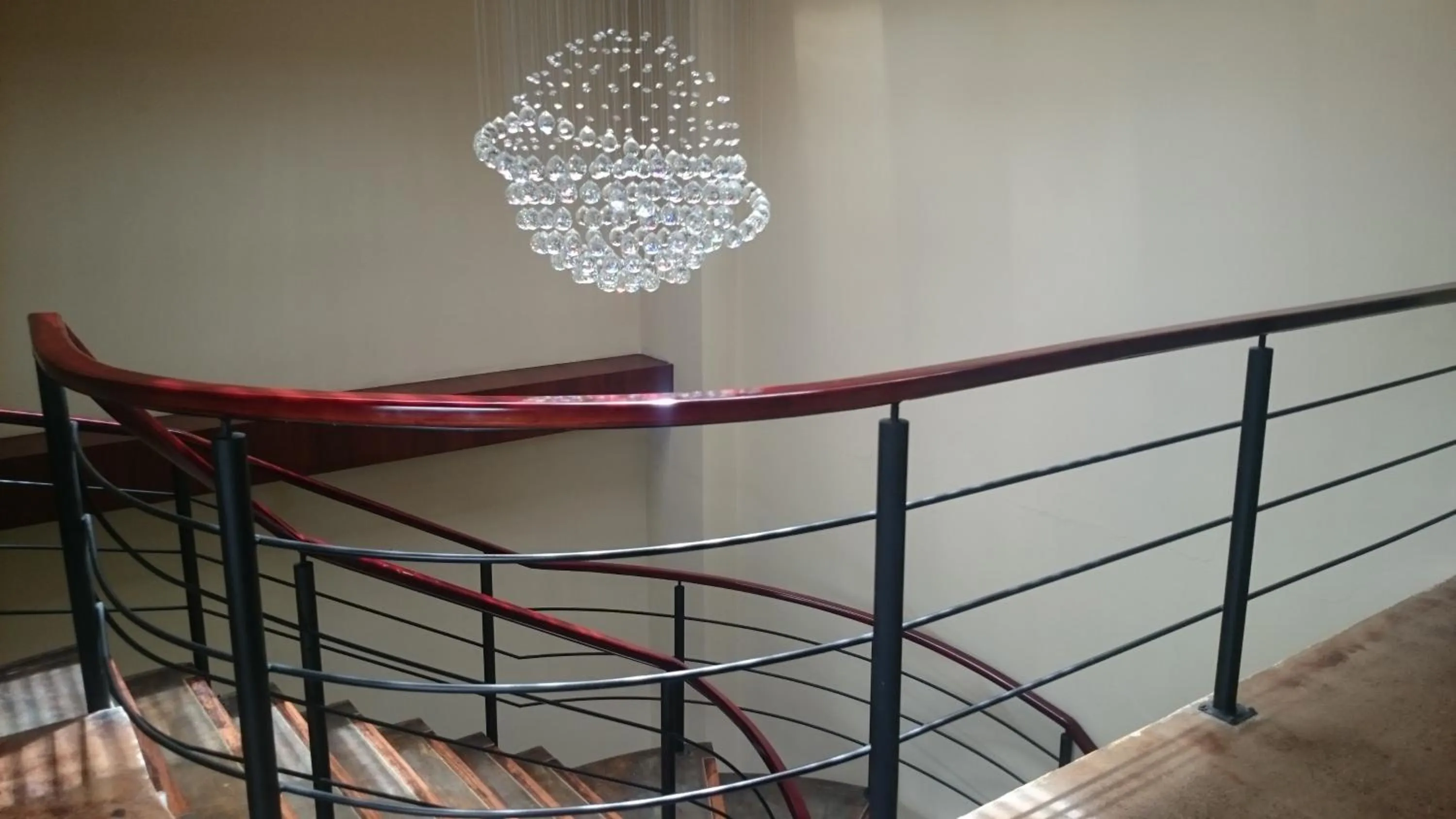 Lobby or reception in Hosteria Arhaná