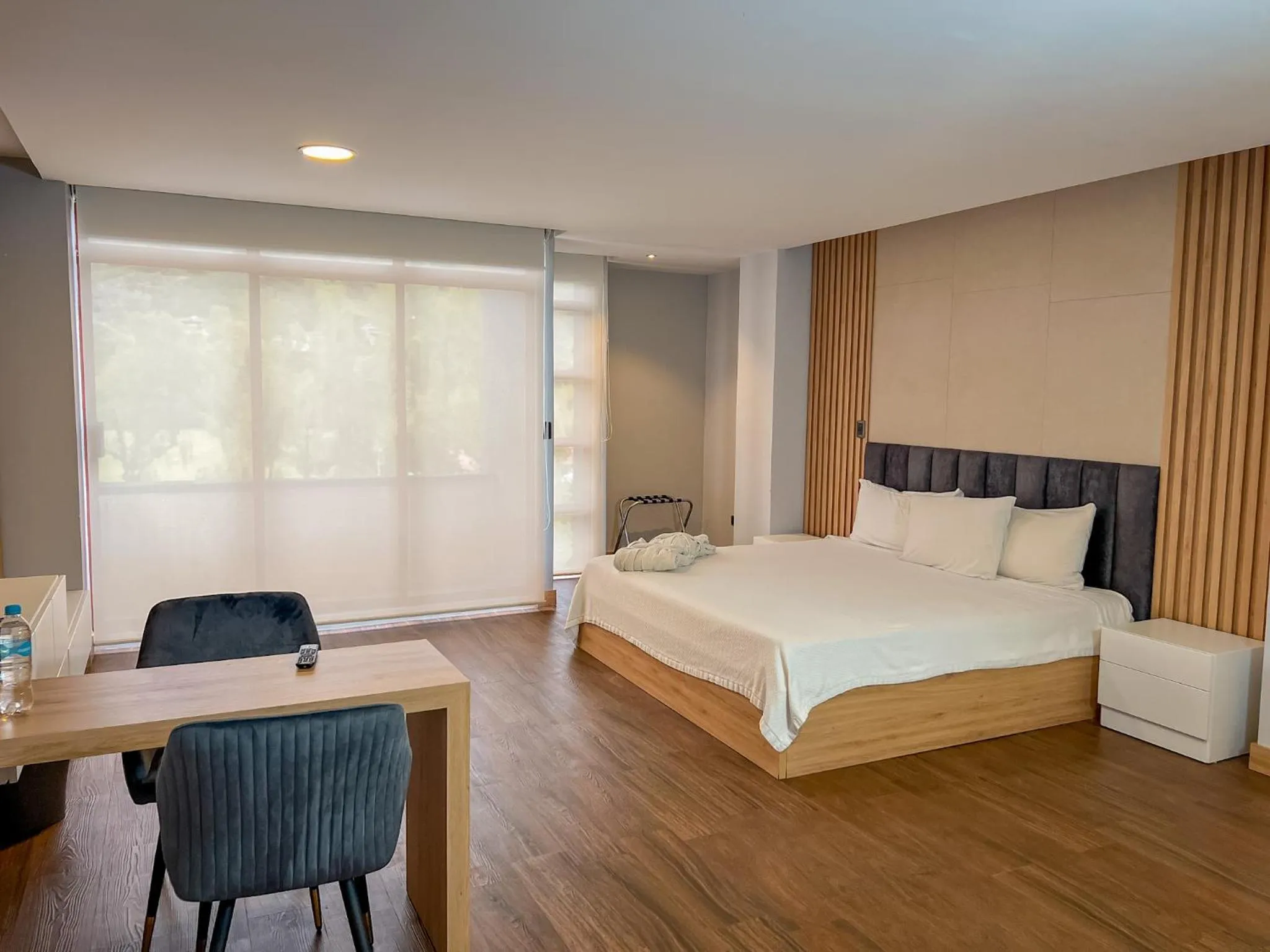 Photo of the whole room, Bed in Hosteria Arhaná