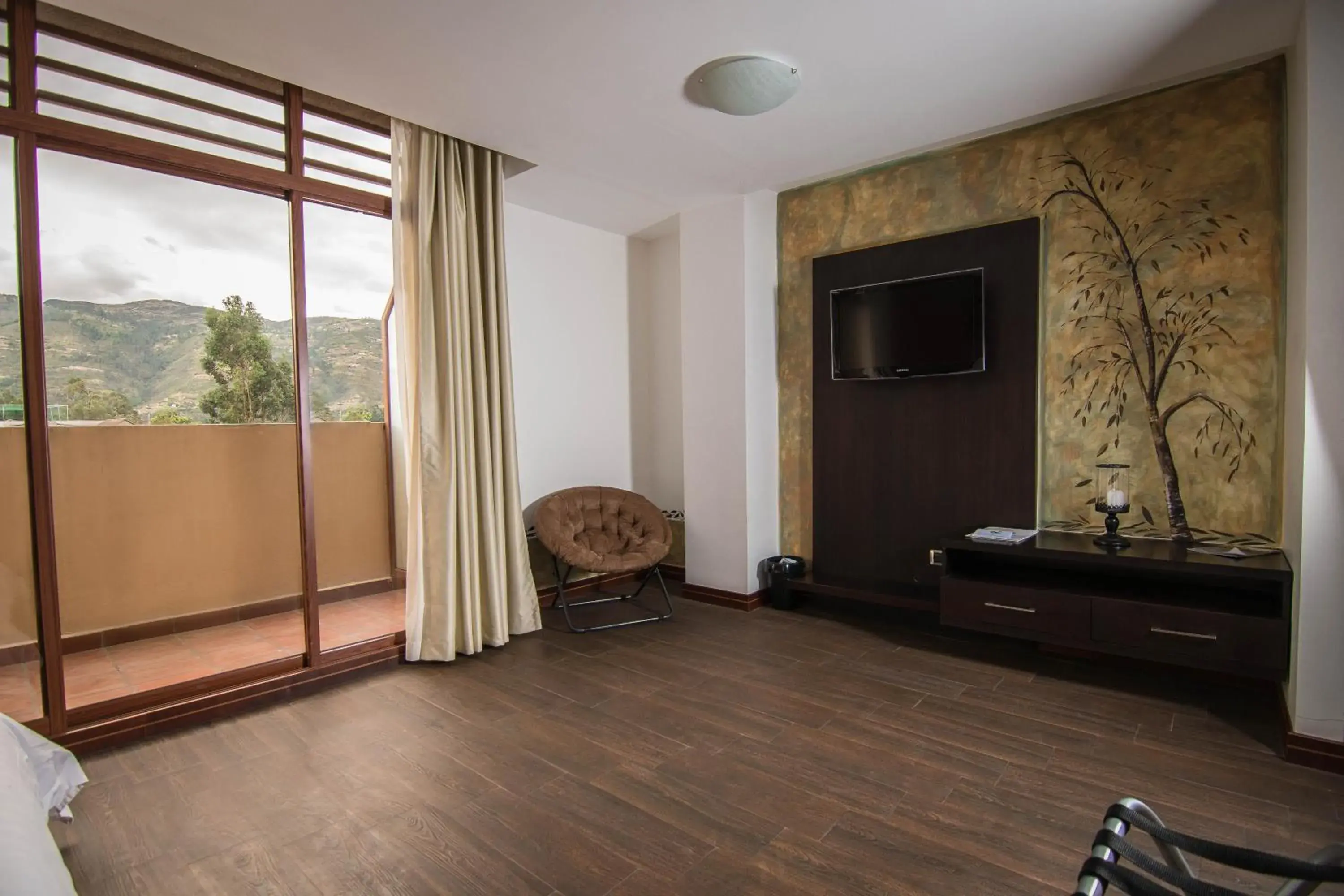 Standard Queen Room in Hosteria Arhaná Standard Queen Room in Hosteria Arhaná