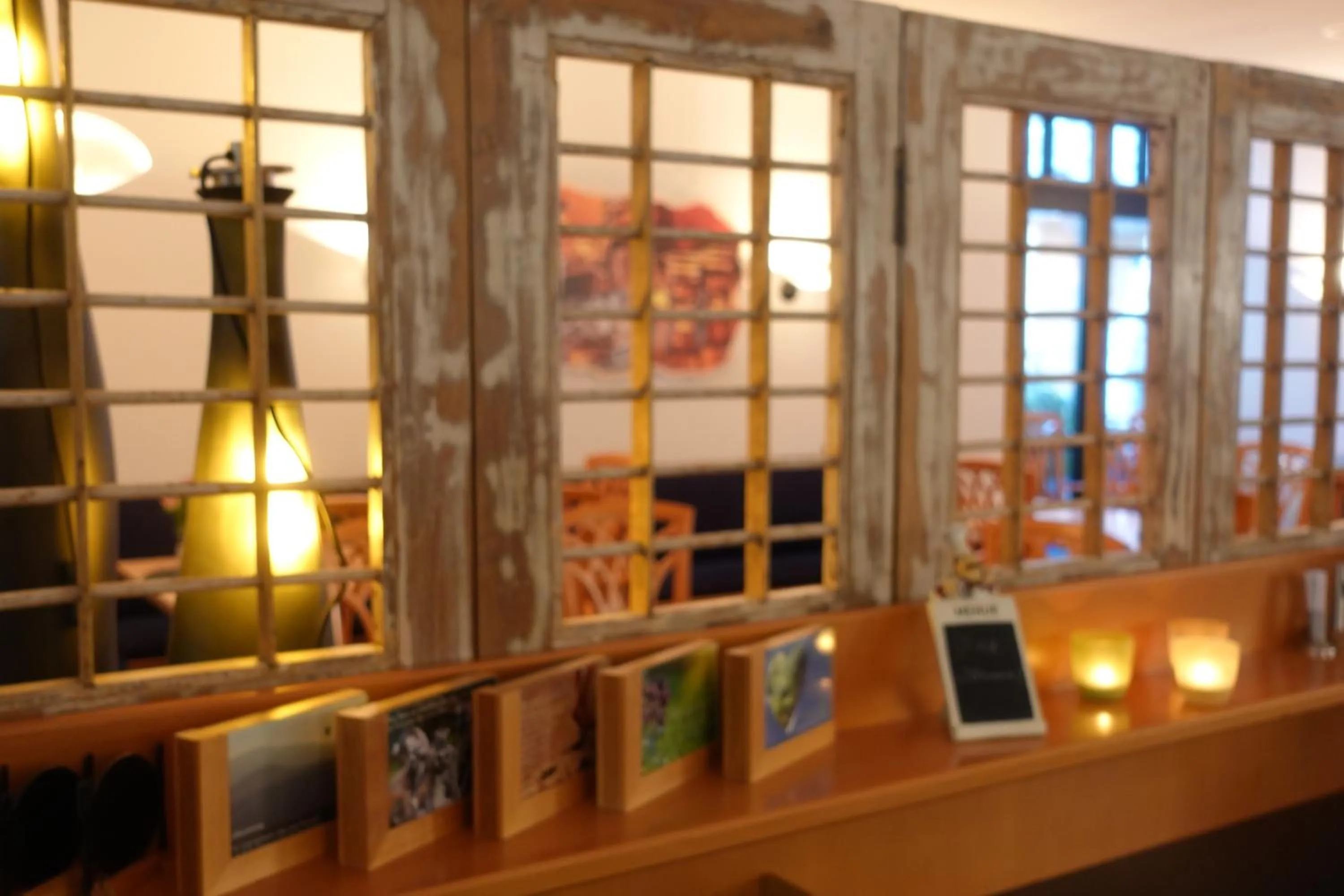 Restaurant/places to eat in Hotel am Weiher