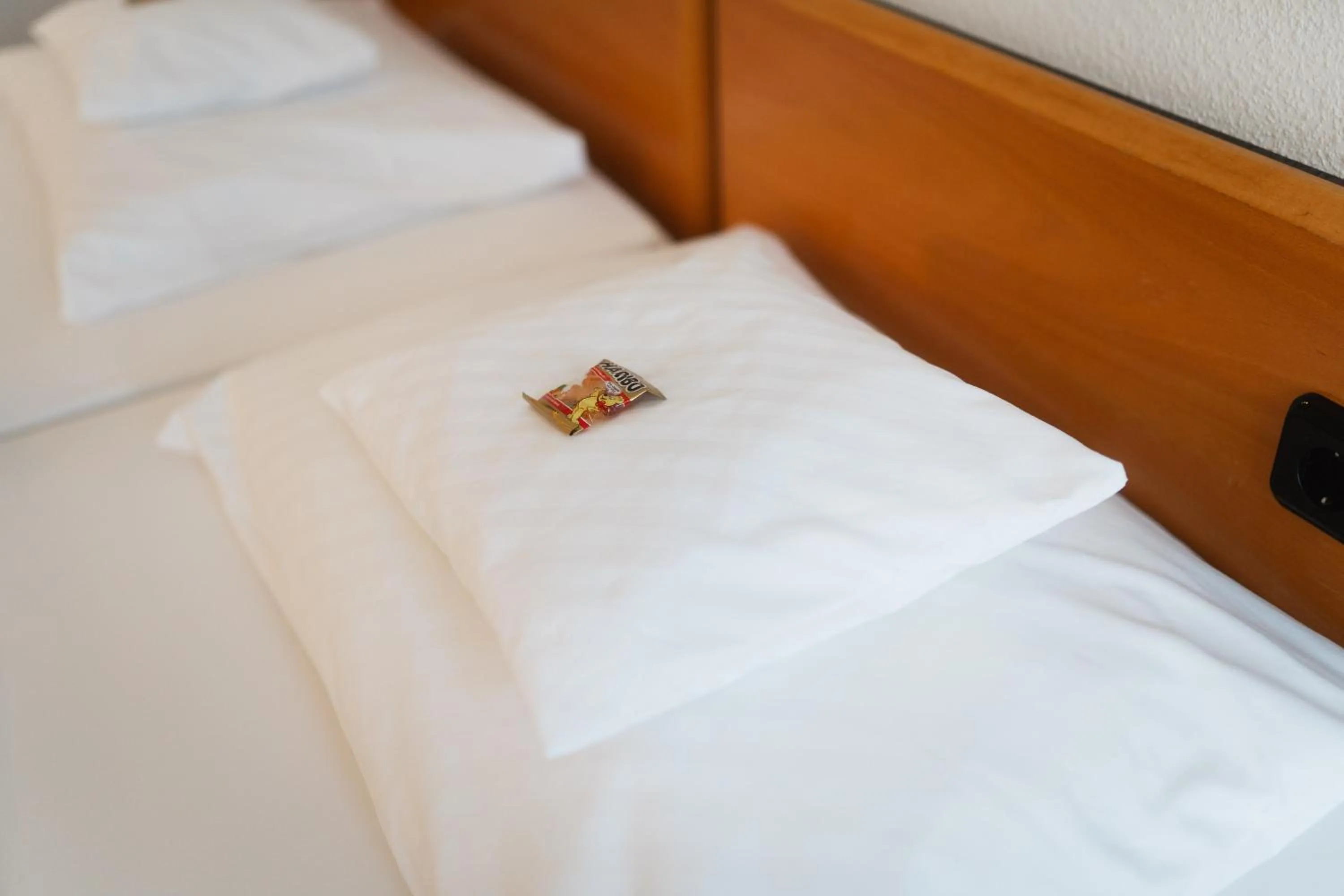 Bed in Hotel am Weiher