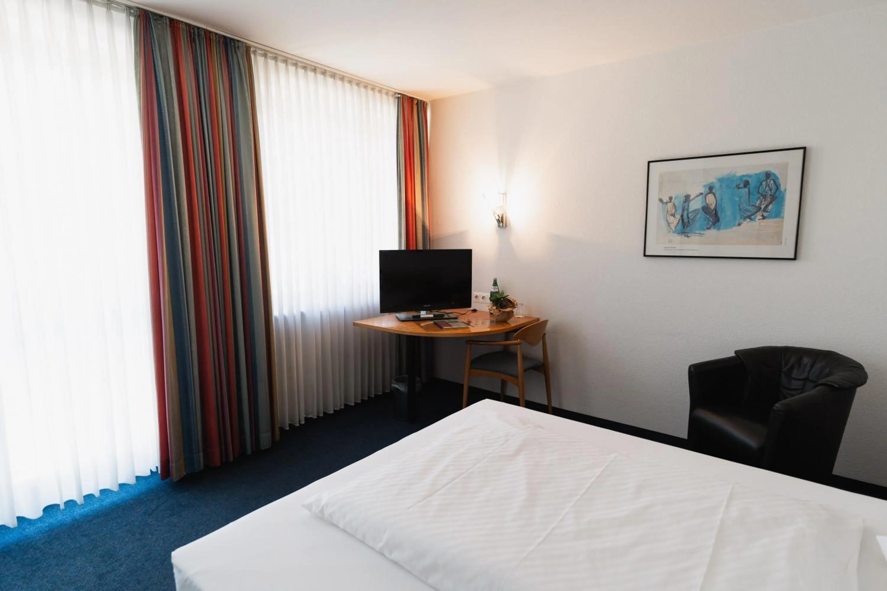 Bed in Hotel am Weiher