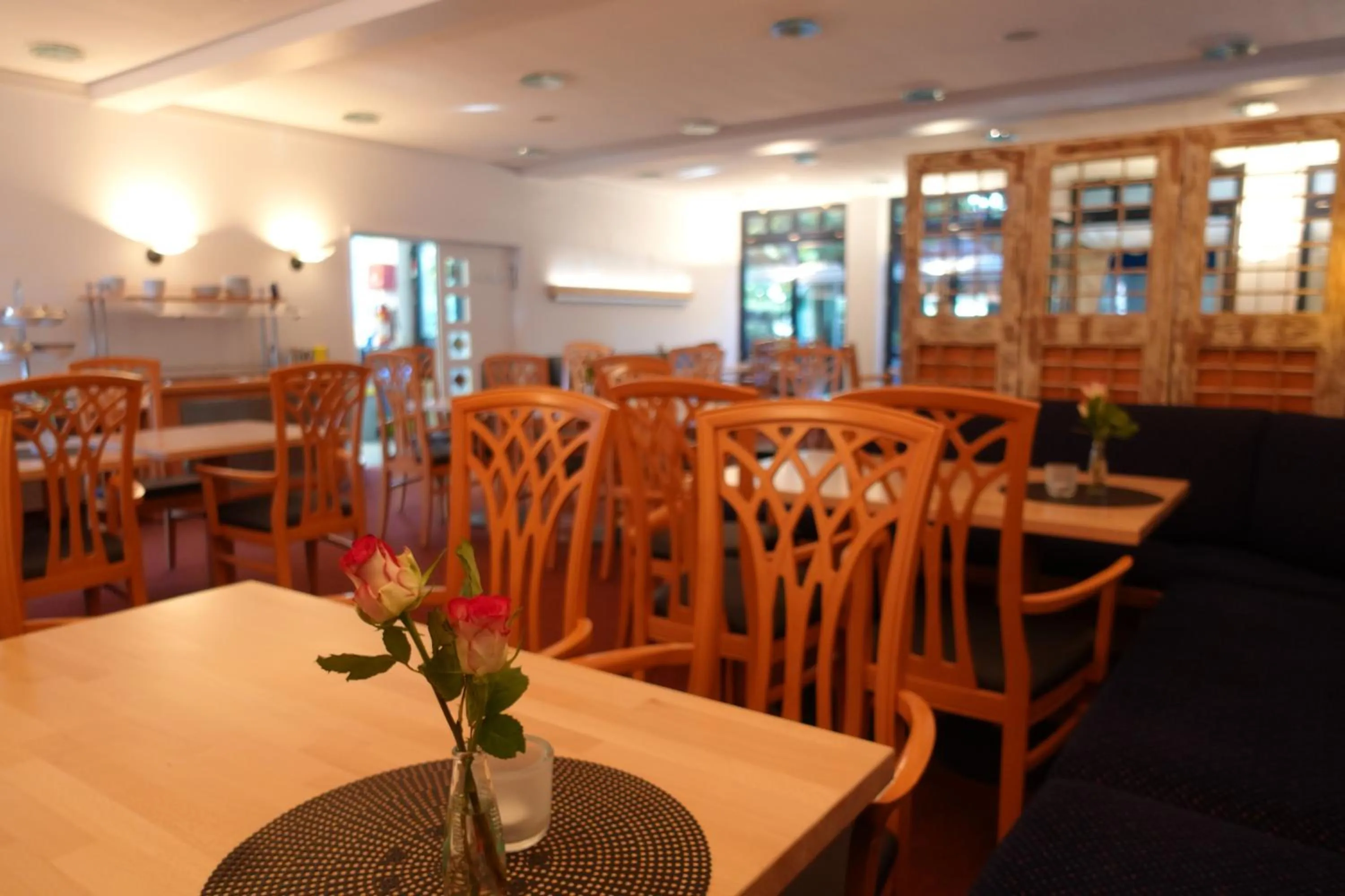 Restaurant/places to eat in Hotel am Weiher