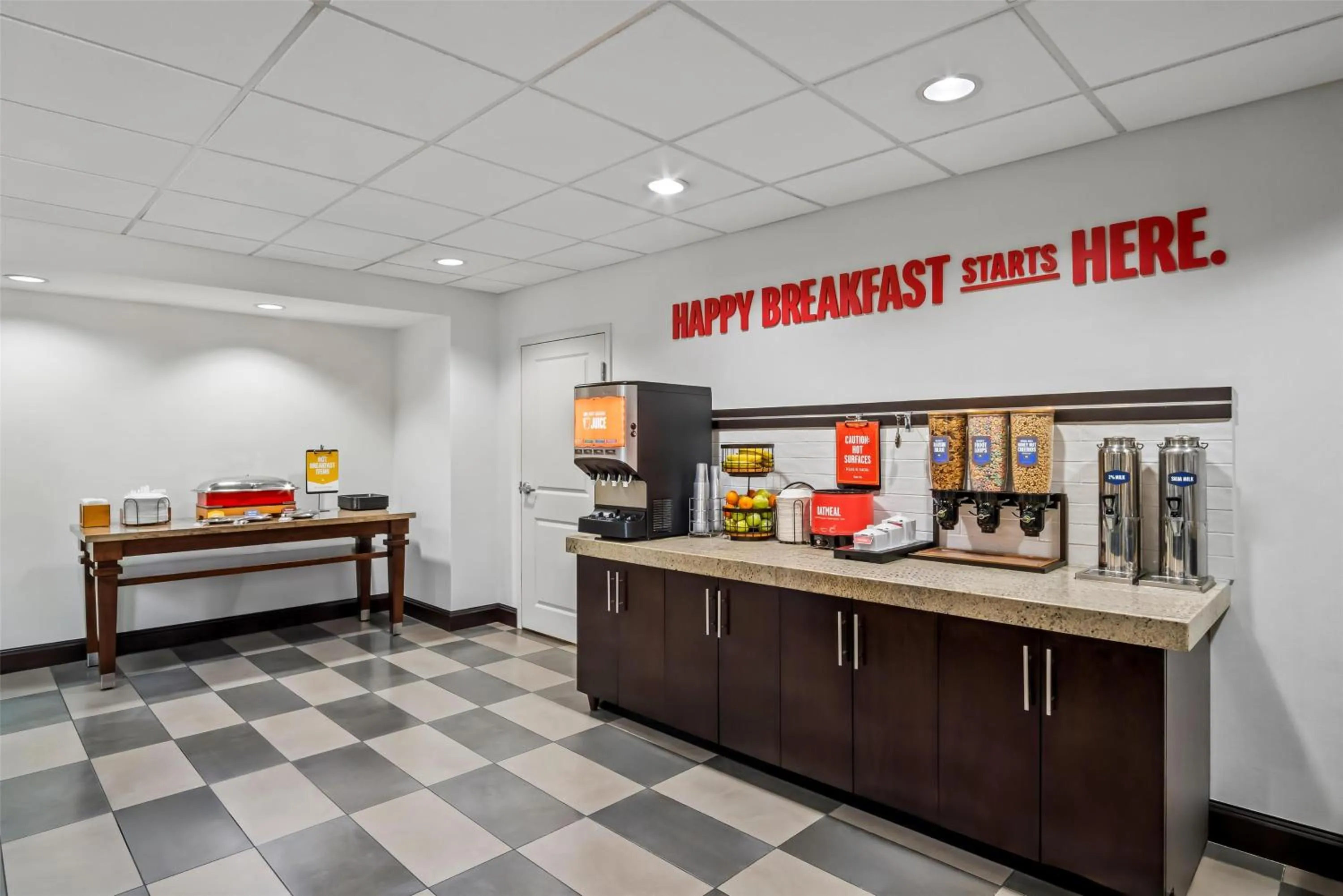 Breakfast in Hampton Inn and Suites Trophy Club - Fort Worth North