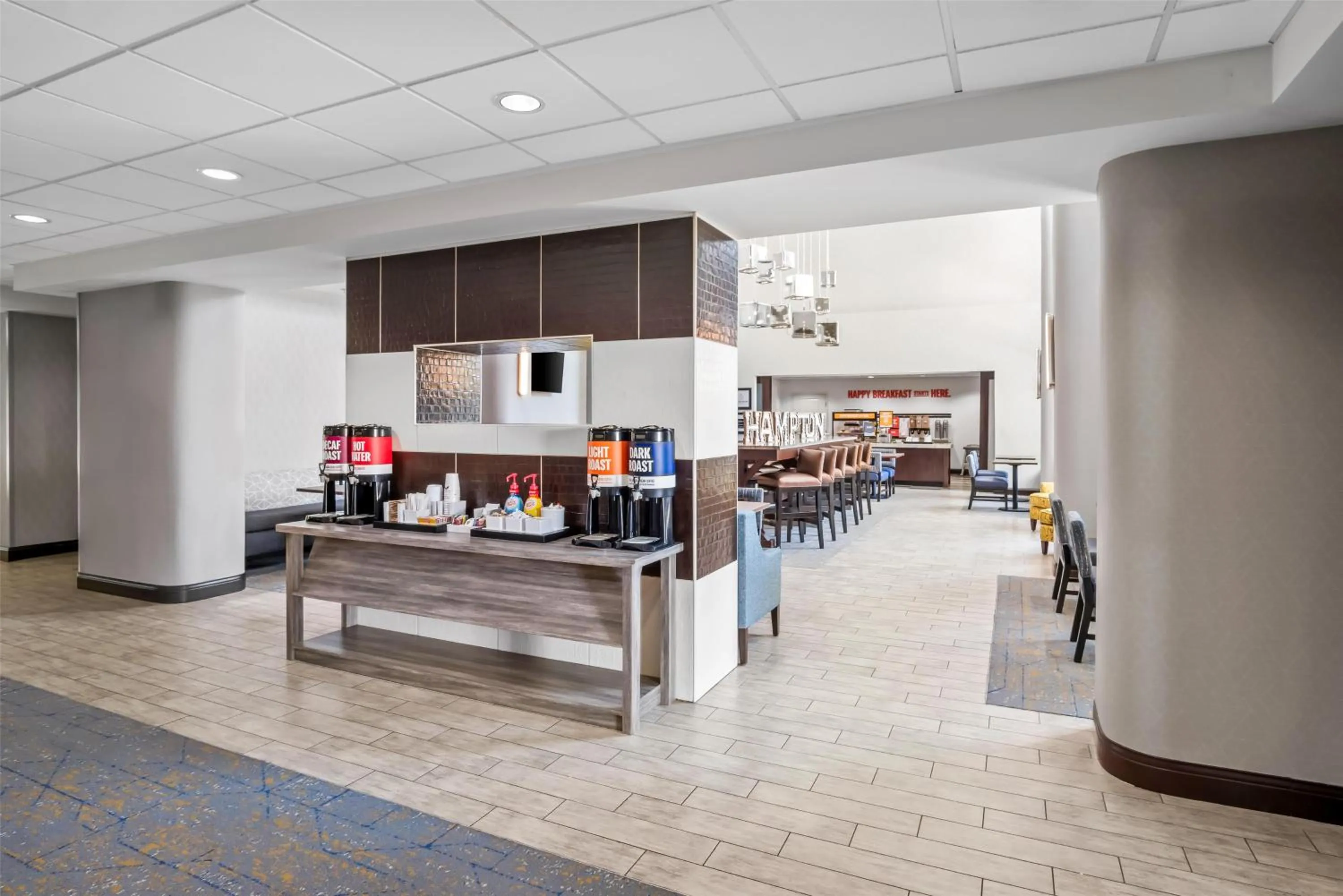 Lobby or reception in Hampton Inn and Suites Trophy Club - Fort Worth North