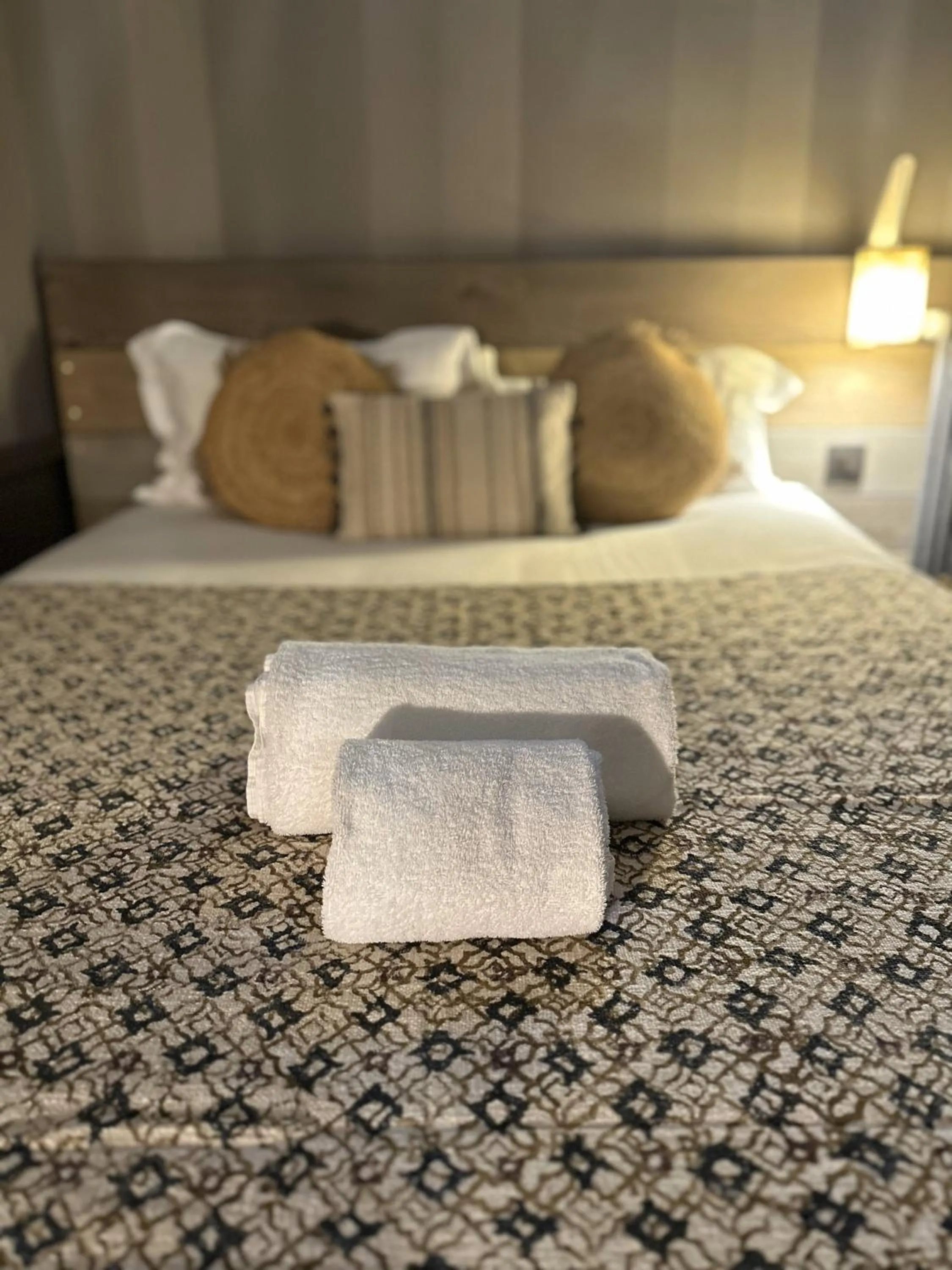 Bed in Hôtel Alexandra