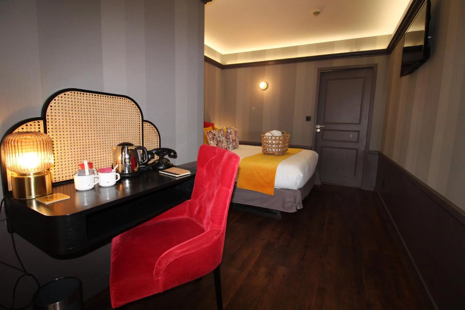 Seating area in Hôtel Alexandra