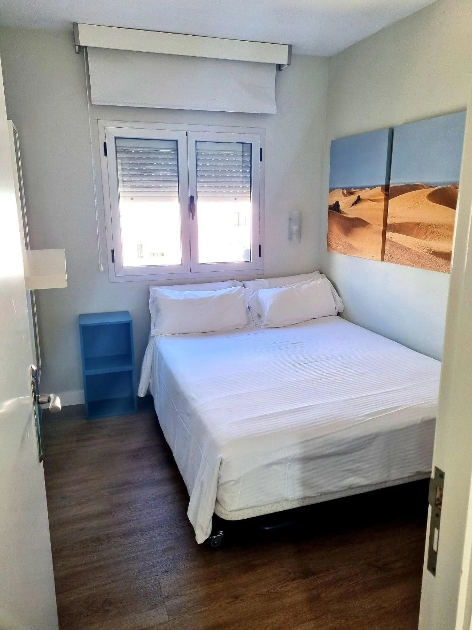 Bedroom, Bed in Hotel Apartamento Bajamar