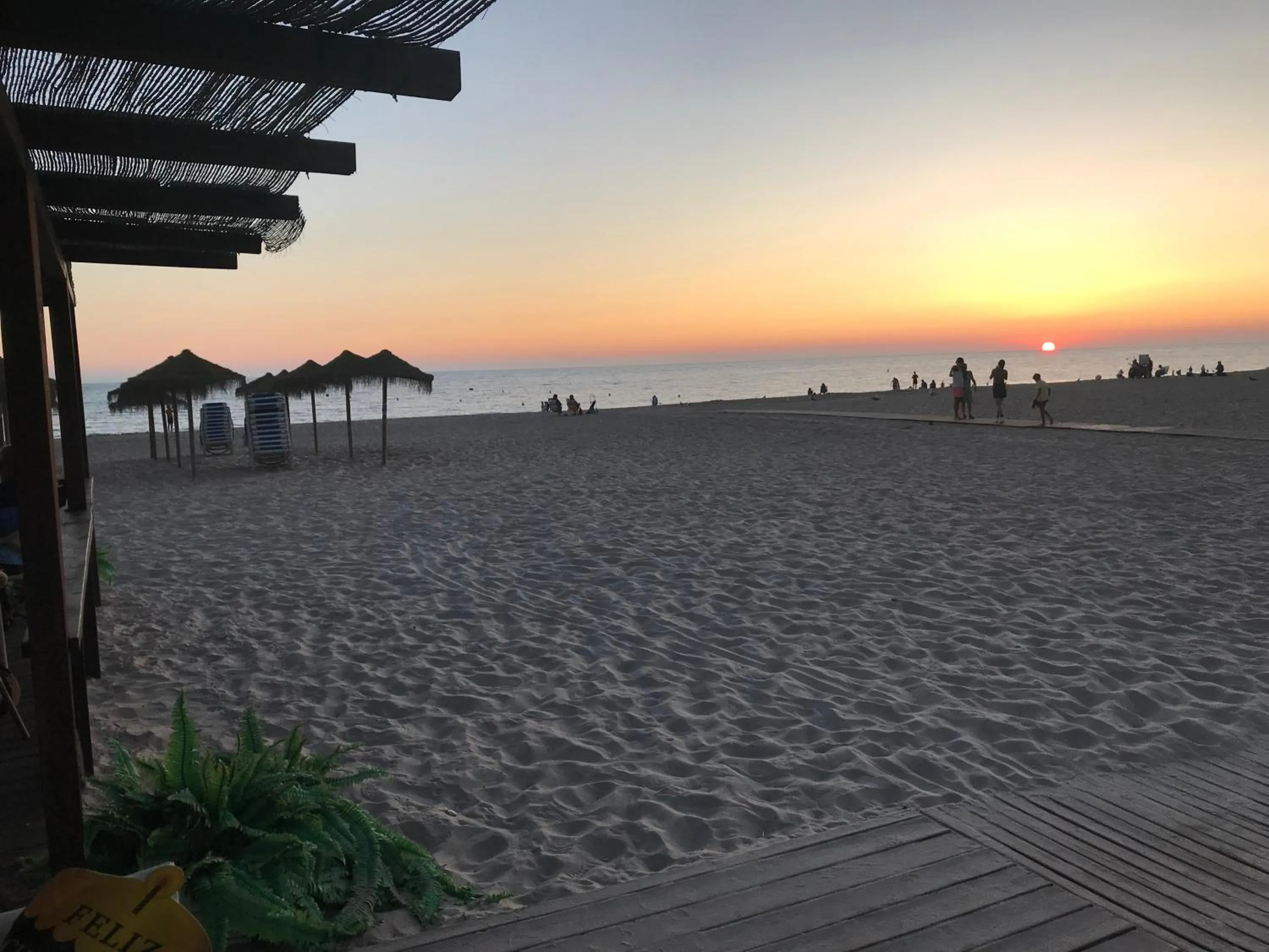 Masai Victoria Beach. A 100 metros de la playa.