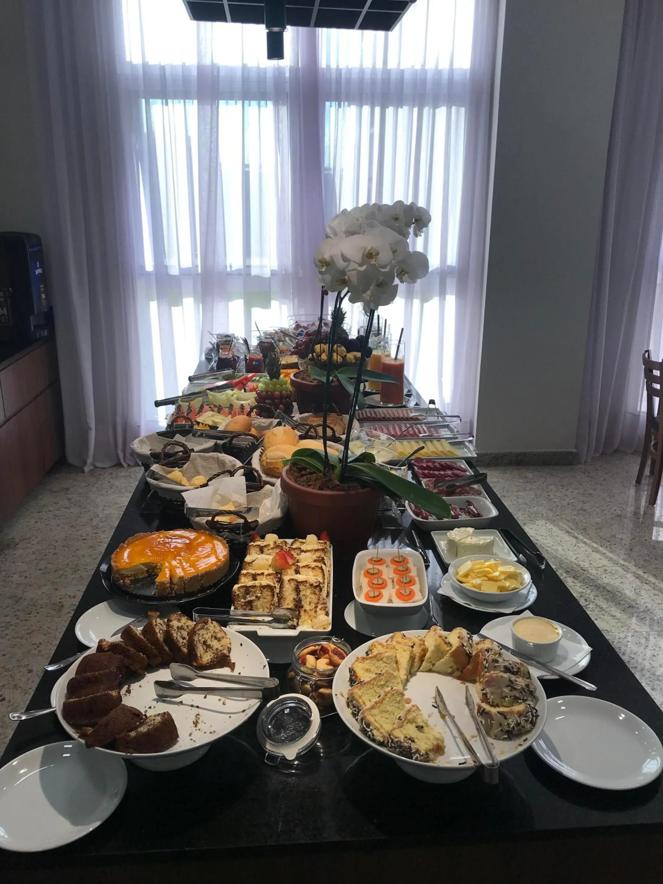 Breakfast in Villas Hotel