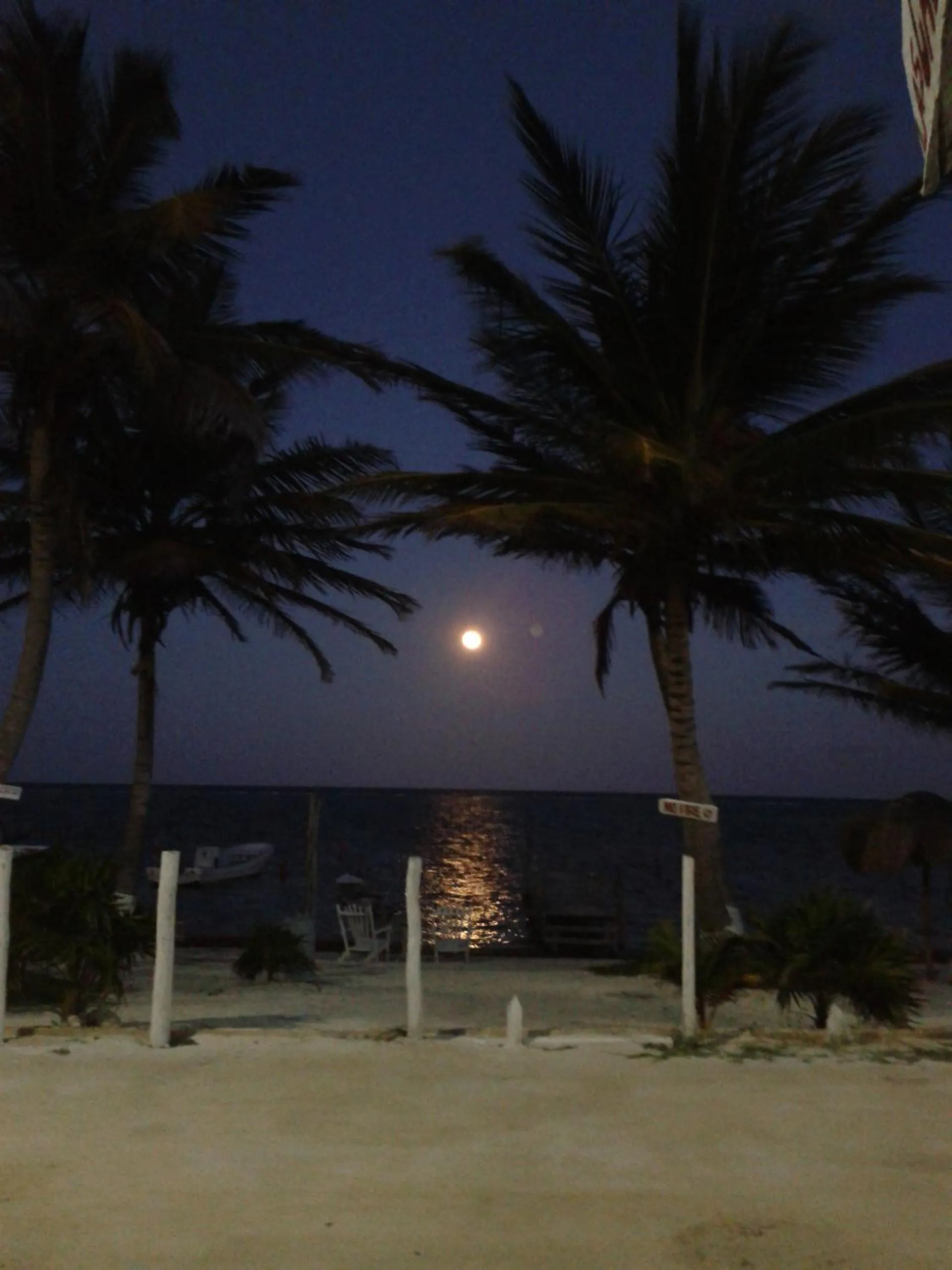 Night in Las Cabañas del Doctor