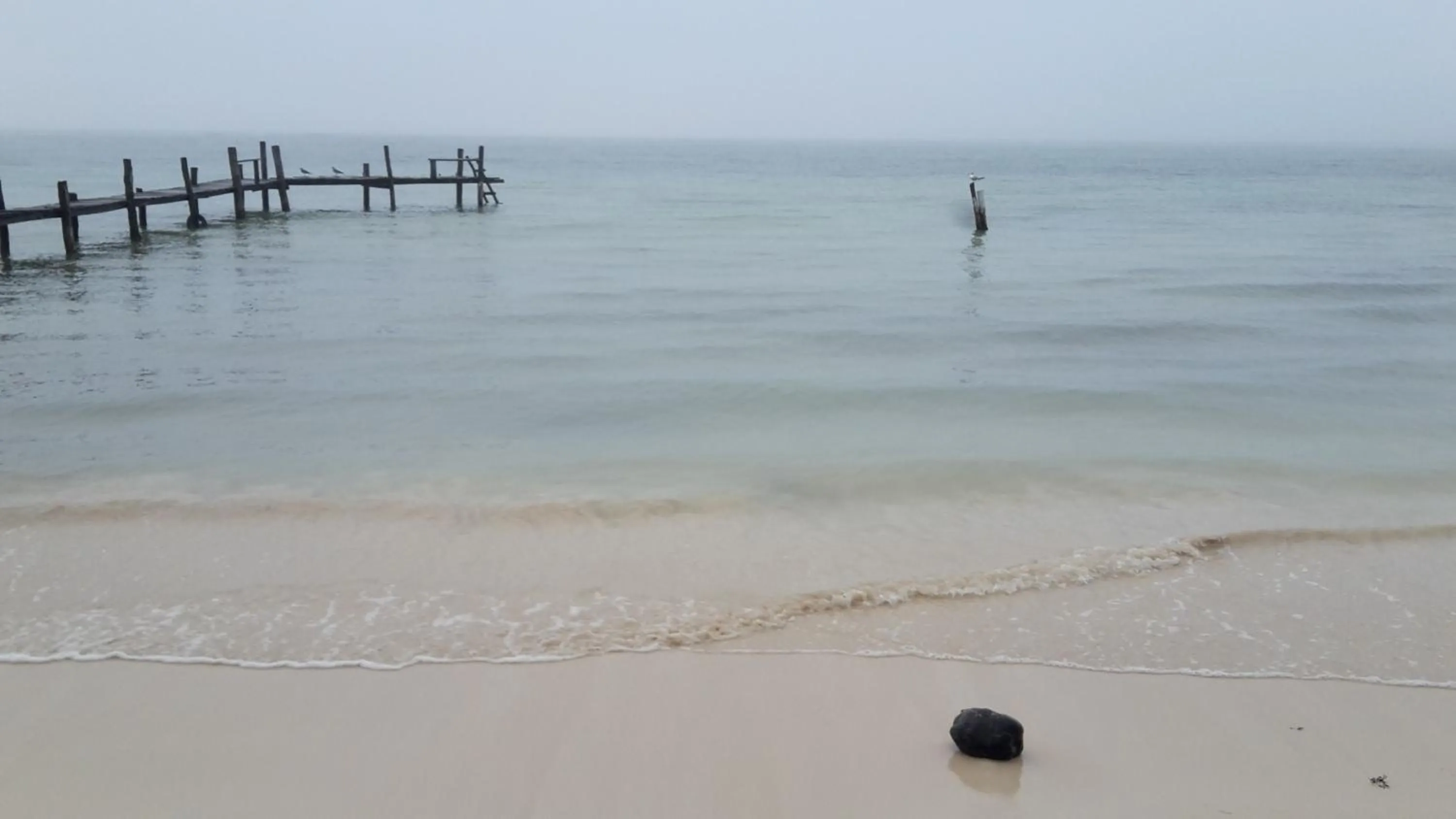 Beach in Las Cabañas del Doctor