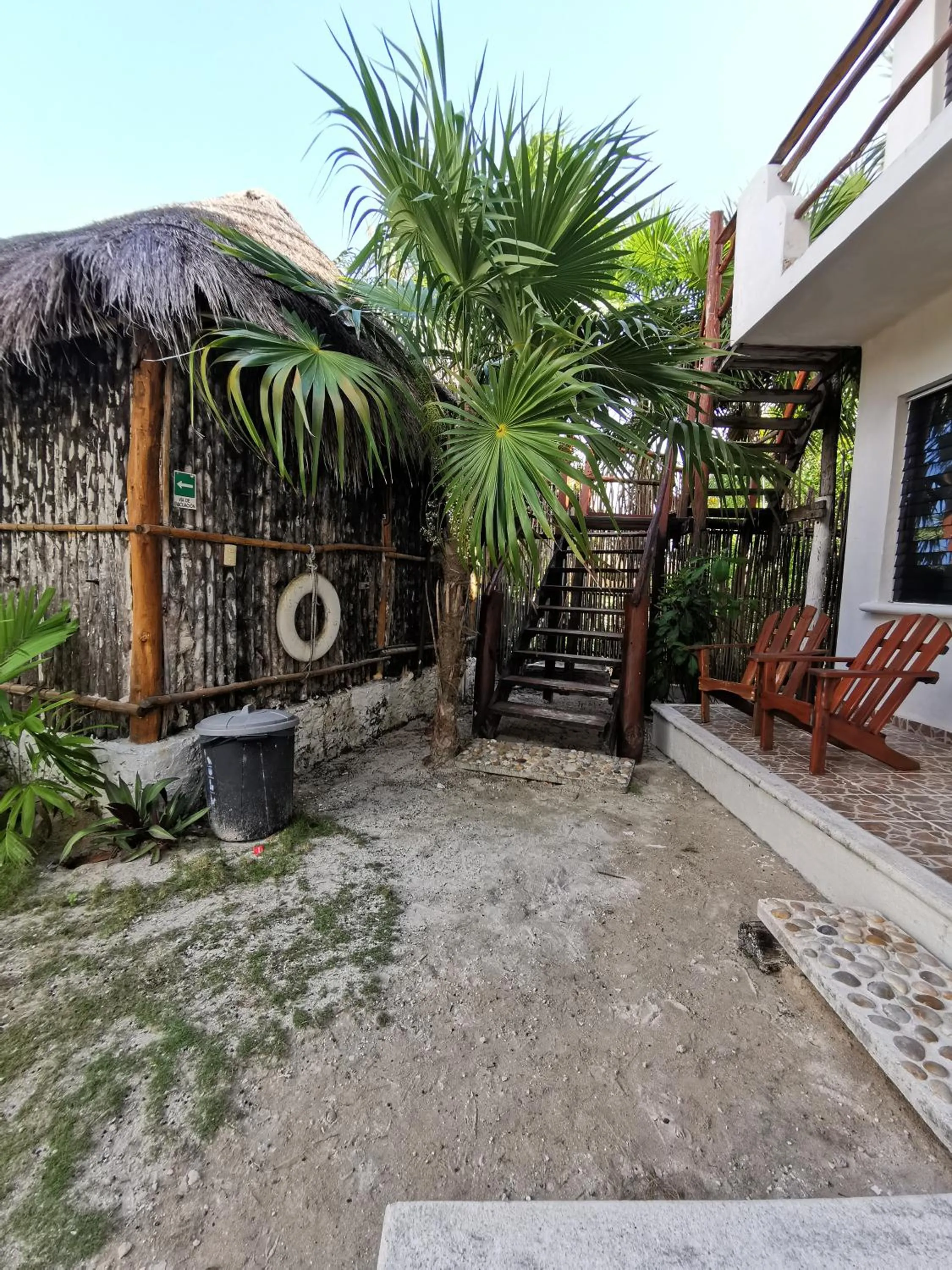 Facade/entrance in Las Cabañas del Doctor