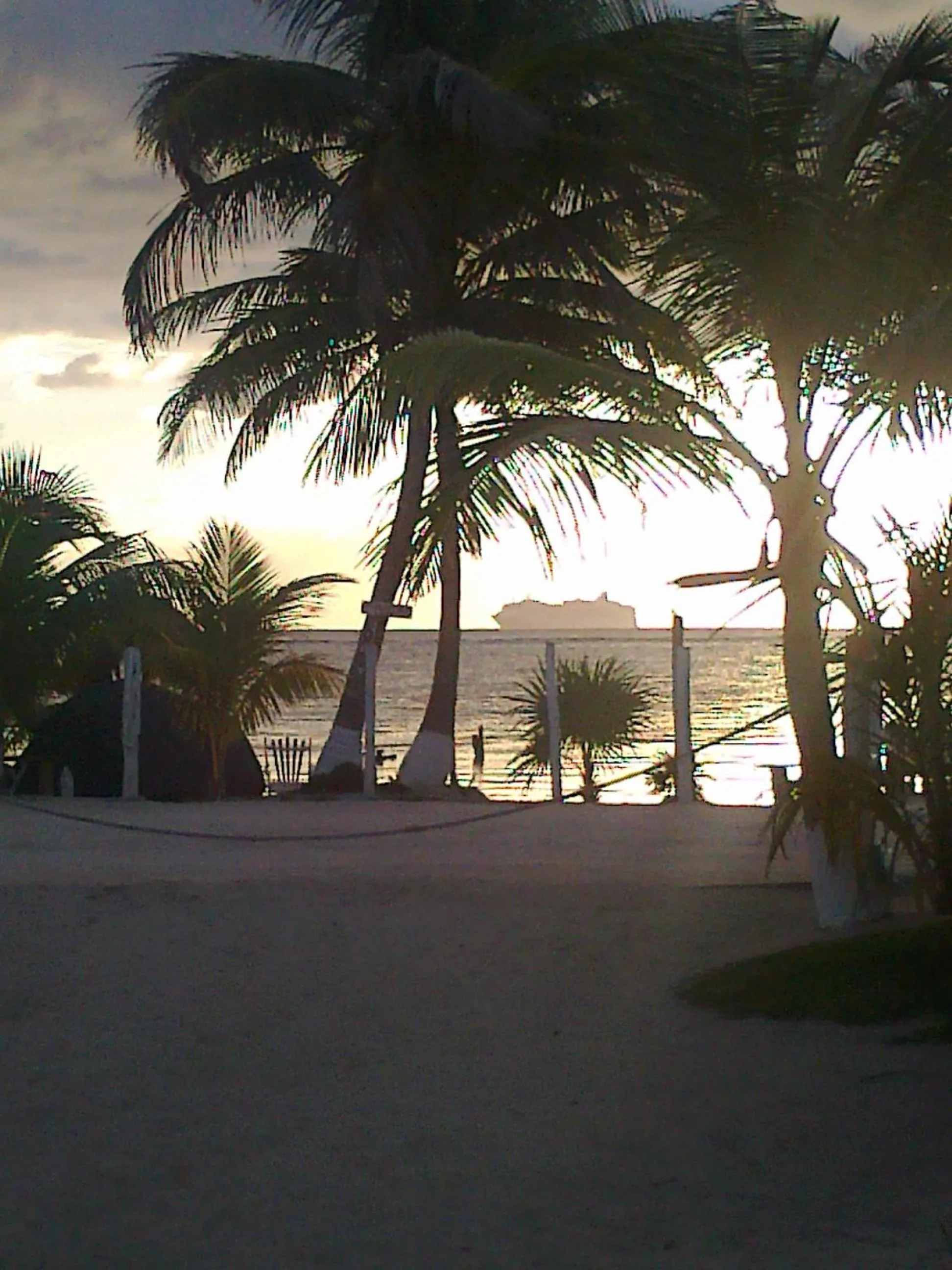 View (from property/room) in Las Cabañas del Doctor