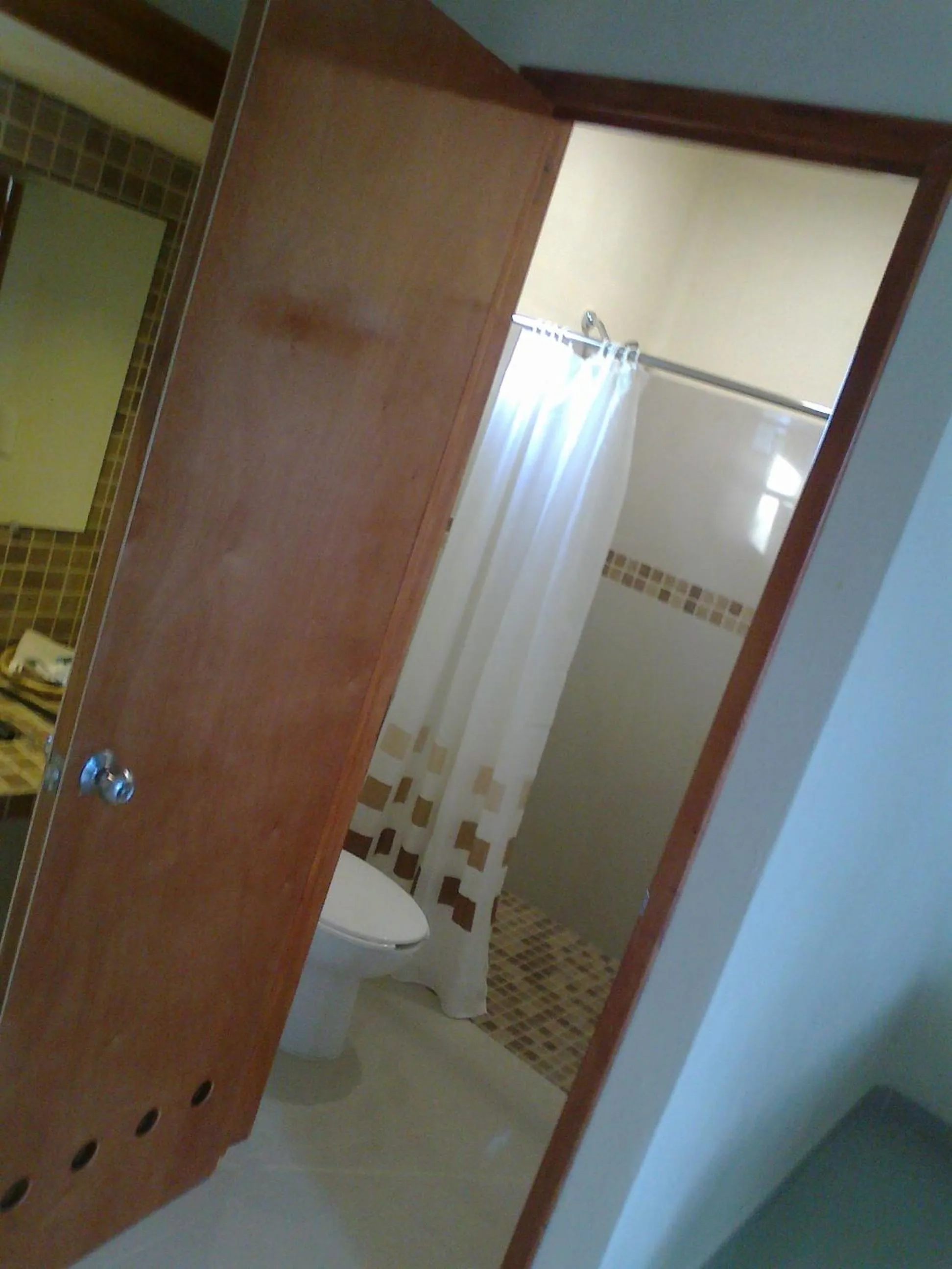 Bathroom in Las Cabañas del Doctor