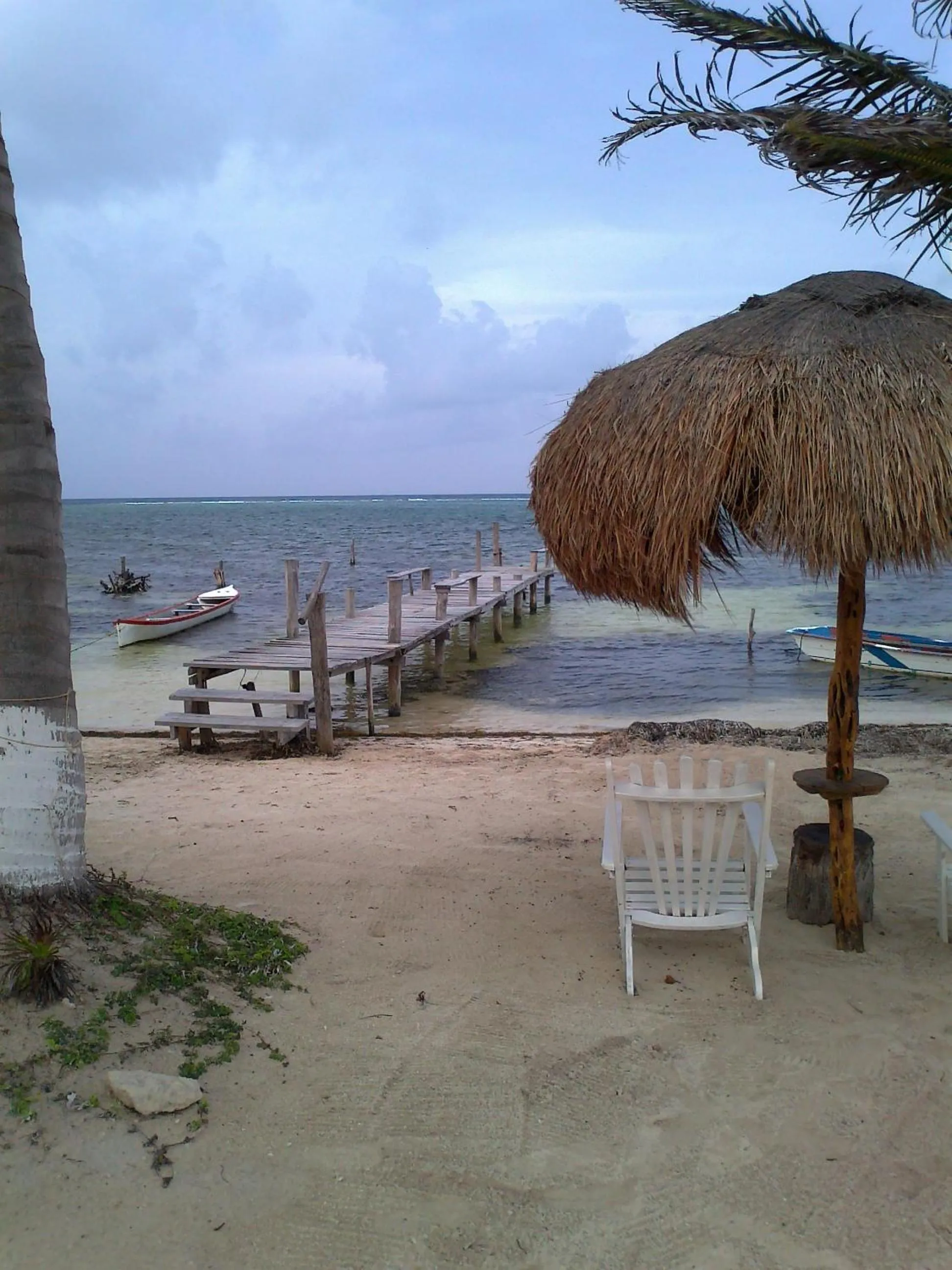 Beach in Las Cabañas del Doctor