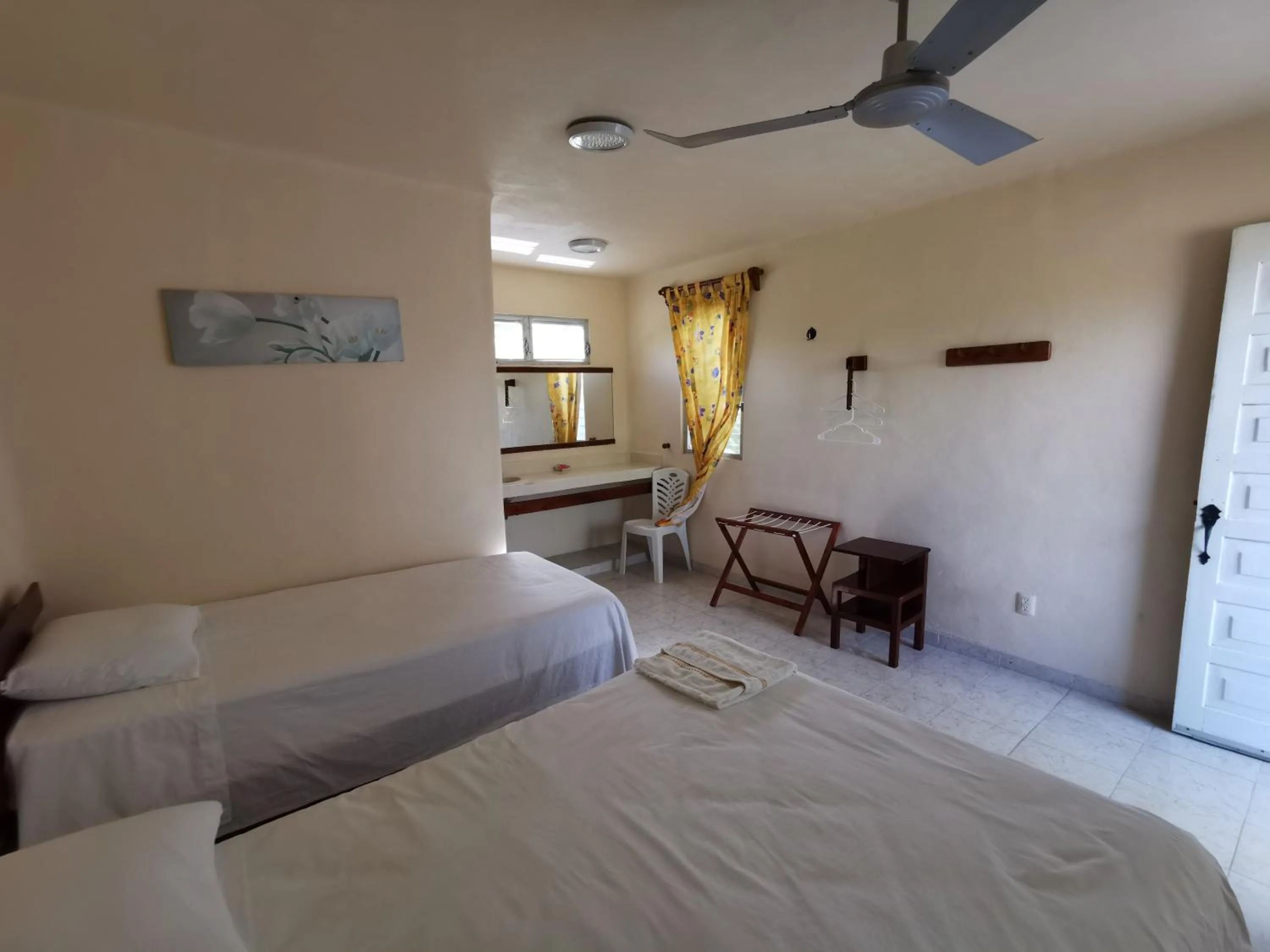 Bed in Las Cabañas del Doctor