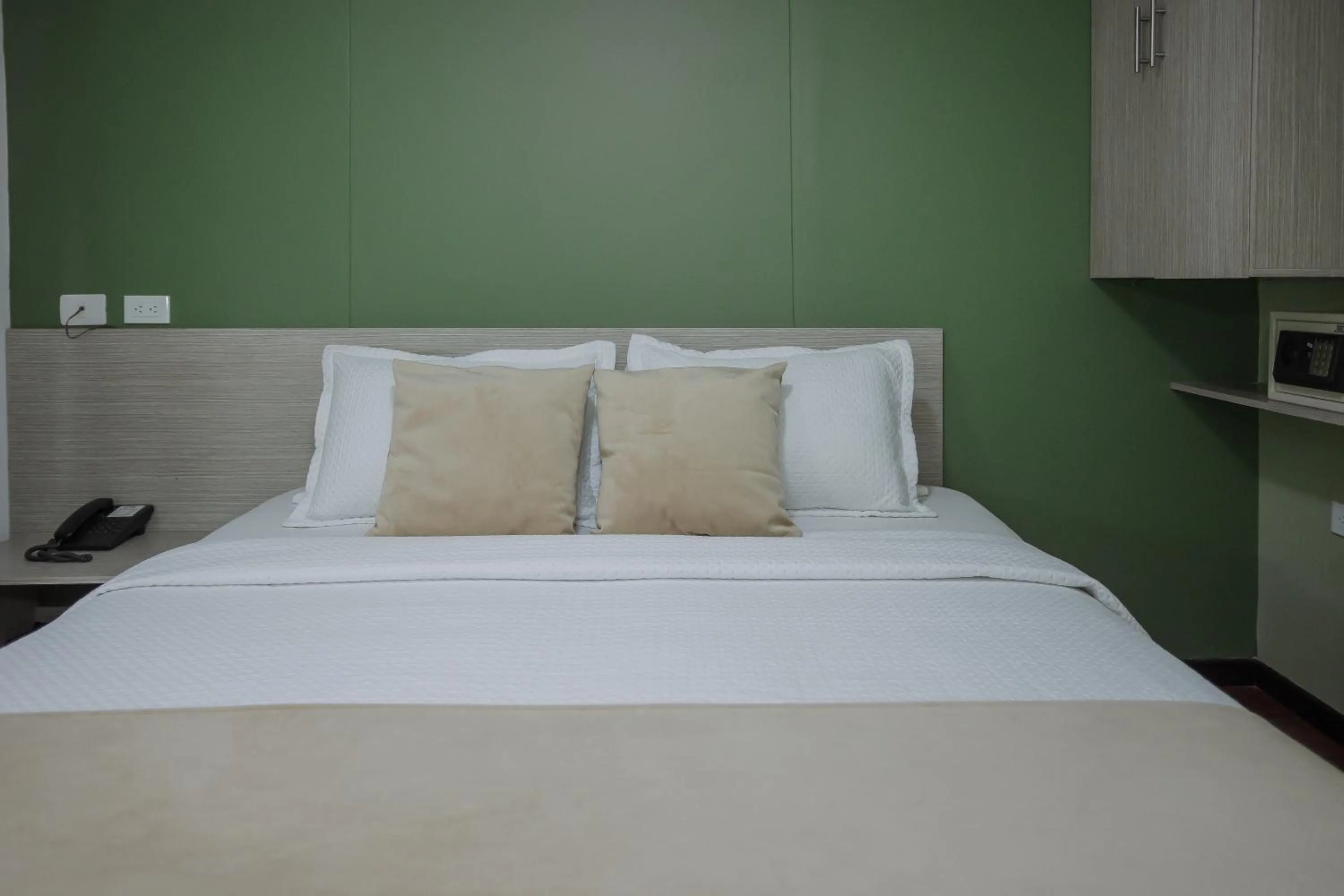 Bed in Hotel Portón Sabaneta