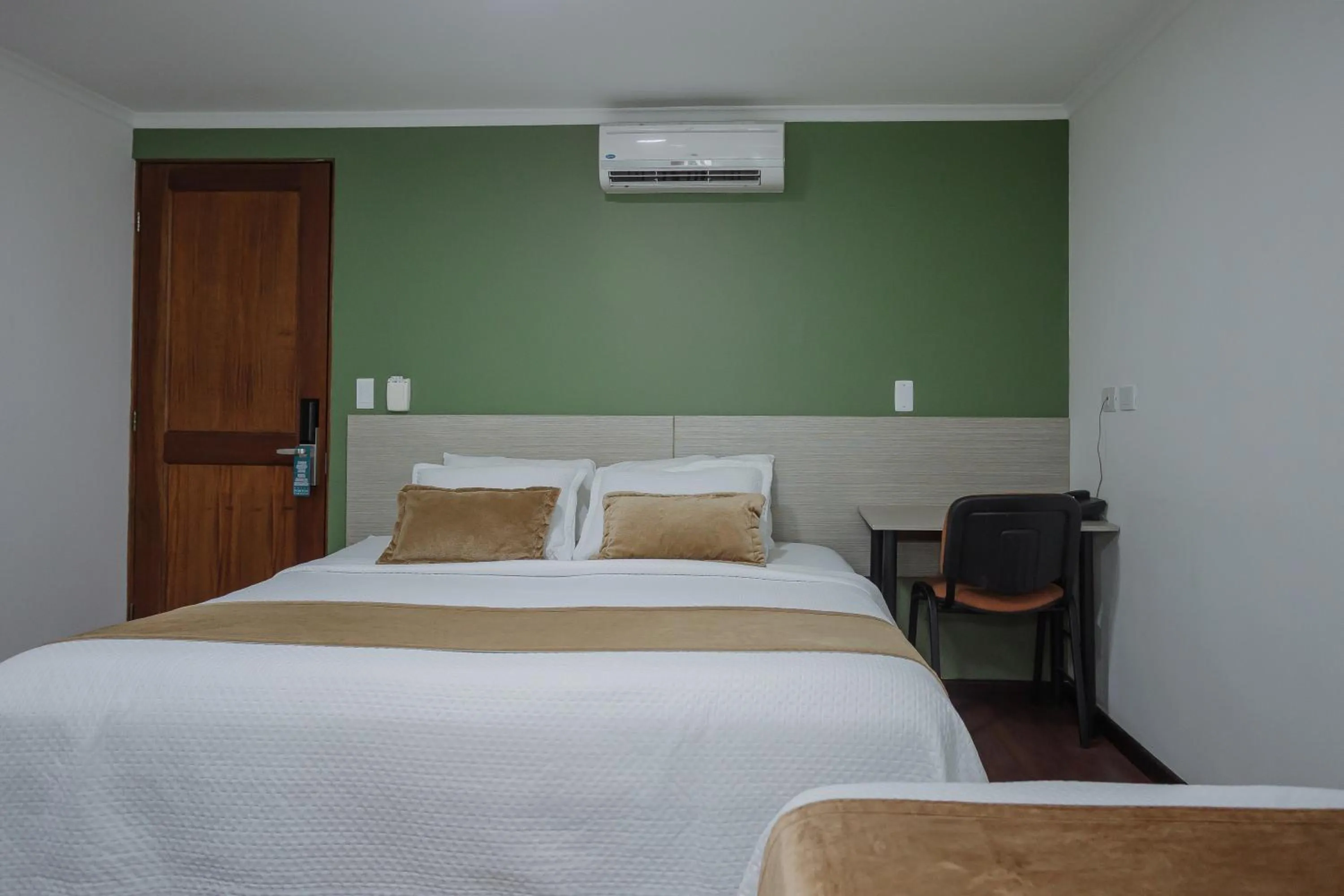 Bed in Hotel Portón Sabaneta