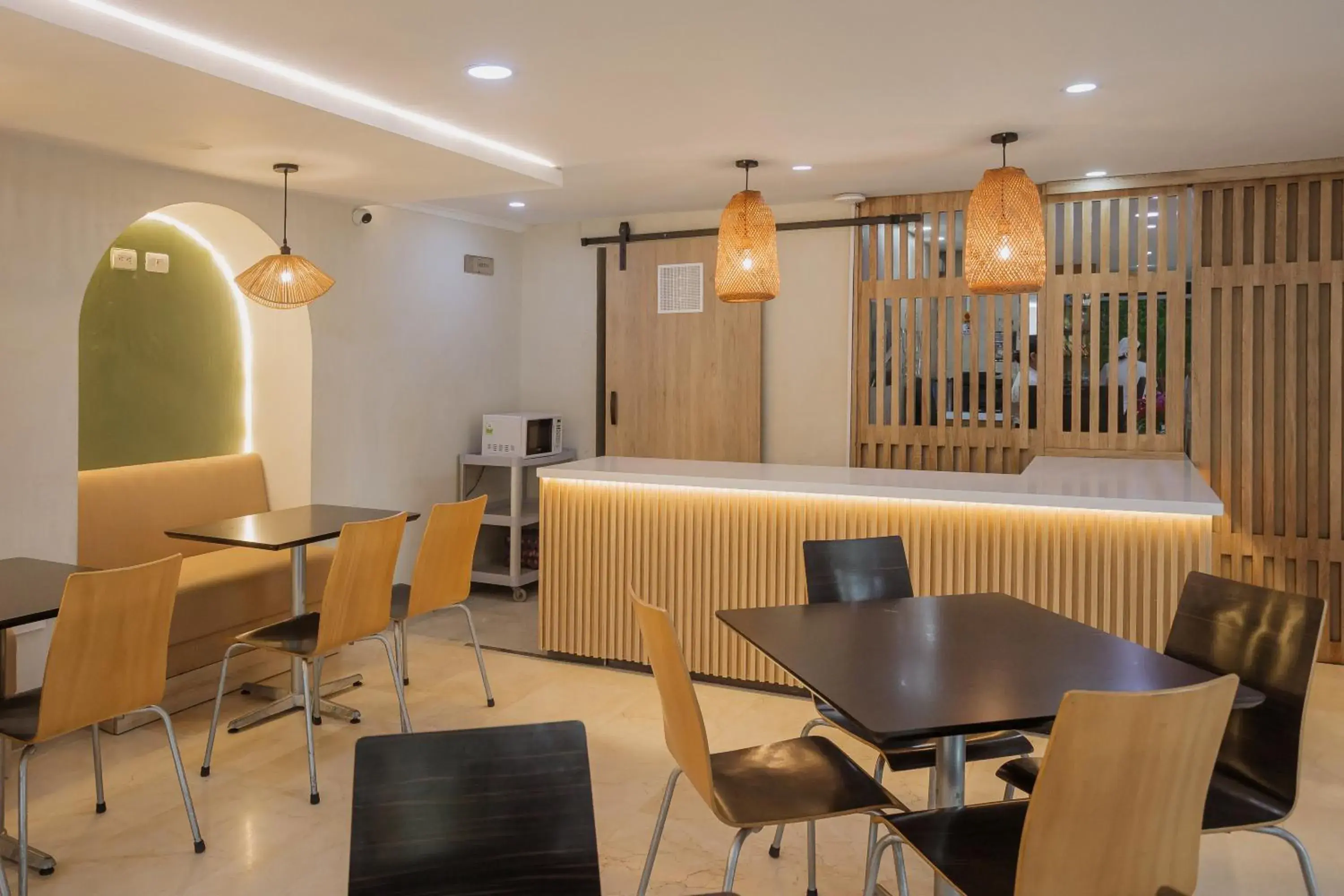 Restaurant/places to eat in Hotel Portón Sabaneta Restaurant/places to eat in Hotel Portón Sabaneta